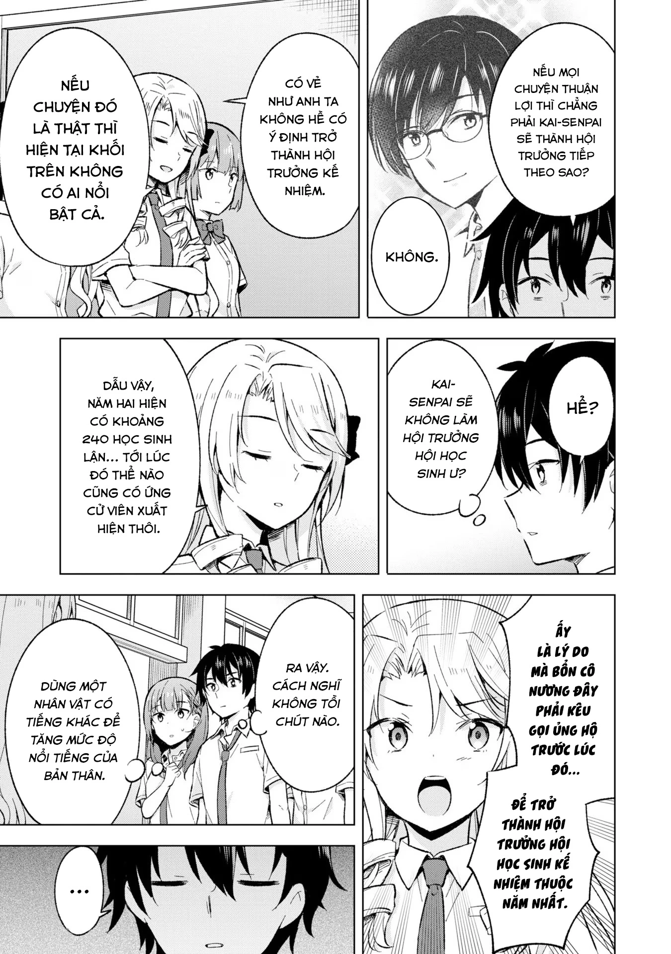 Chàng Trai Mơ Mộng Là Người Theo Chủ Nghĩa Hiện Thực Chapter 18 - 21