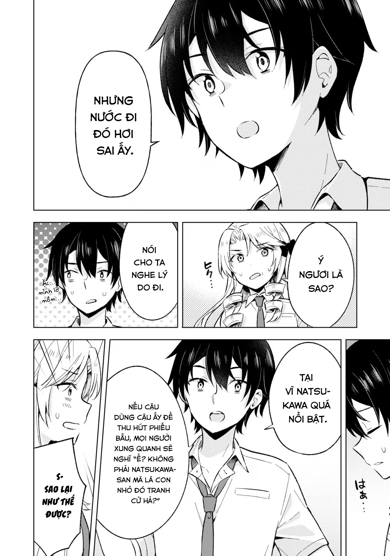 Chàng Trai Mơ Mộng Là Người Theo Chủ Nghĩa Hiện Thực Chapter 18 - 22