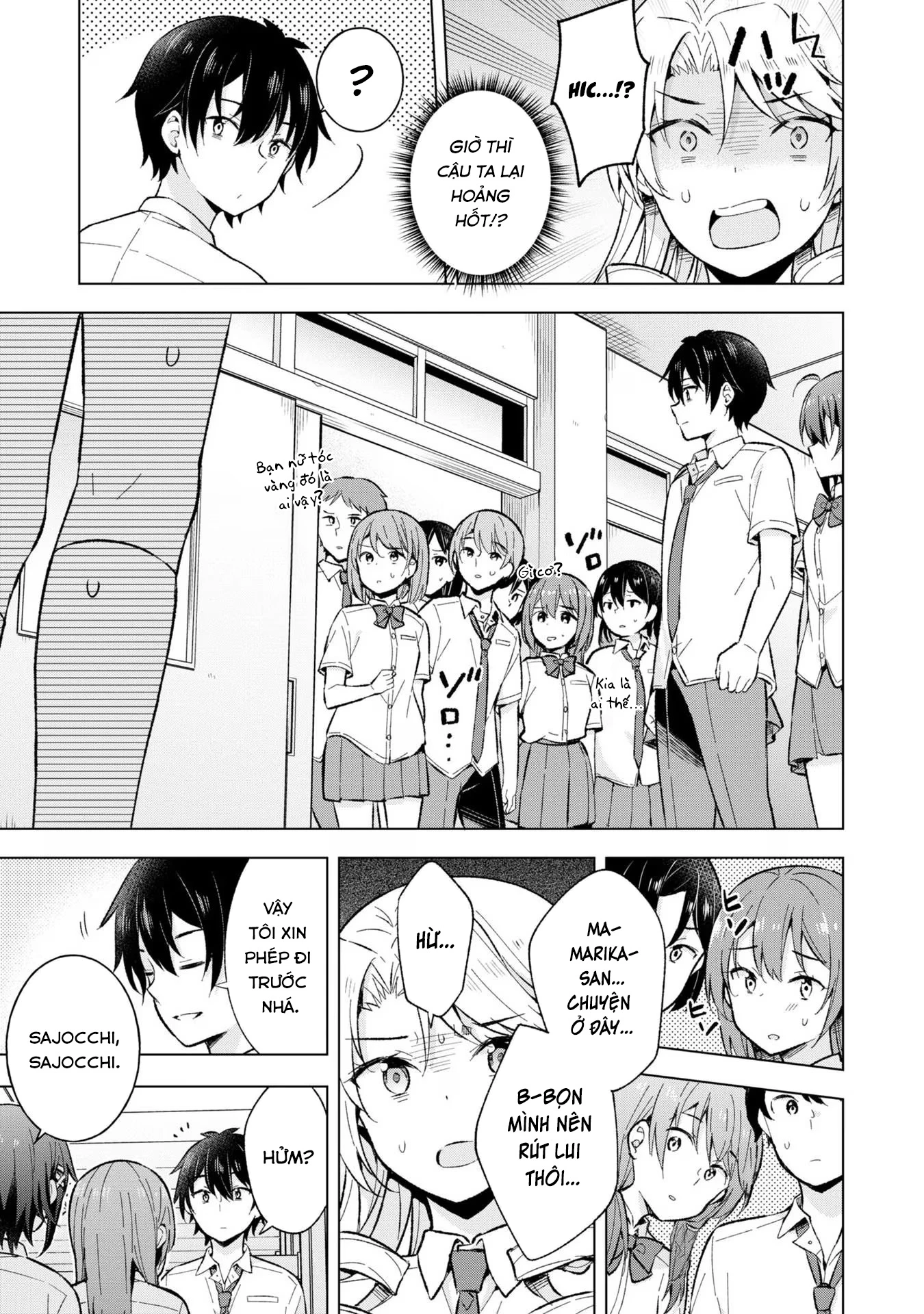 Chàng Trai Mơ Mộng Là Người Theo Chủ Nghĩa Hiện Thực Chapter 18 - 25