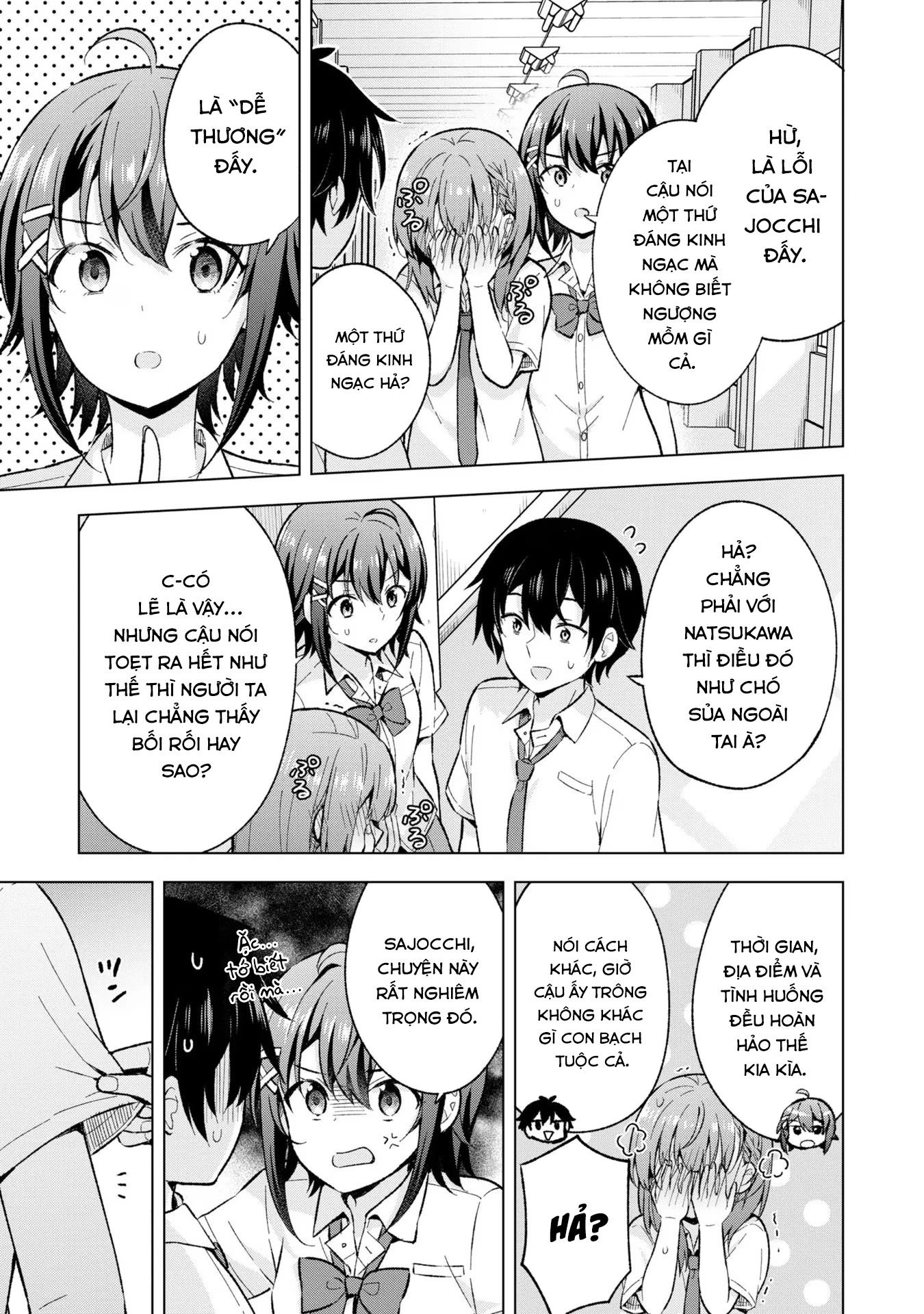 Chàng Trai Mơ Mộng Là Người Theo Chủ Nghĩa Hiện Thực Chapter 18 - 27