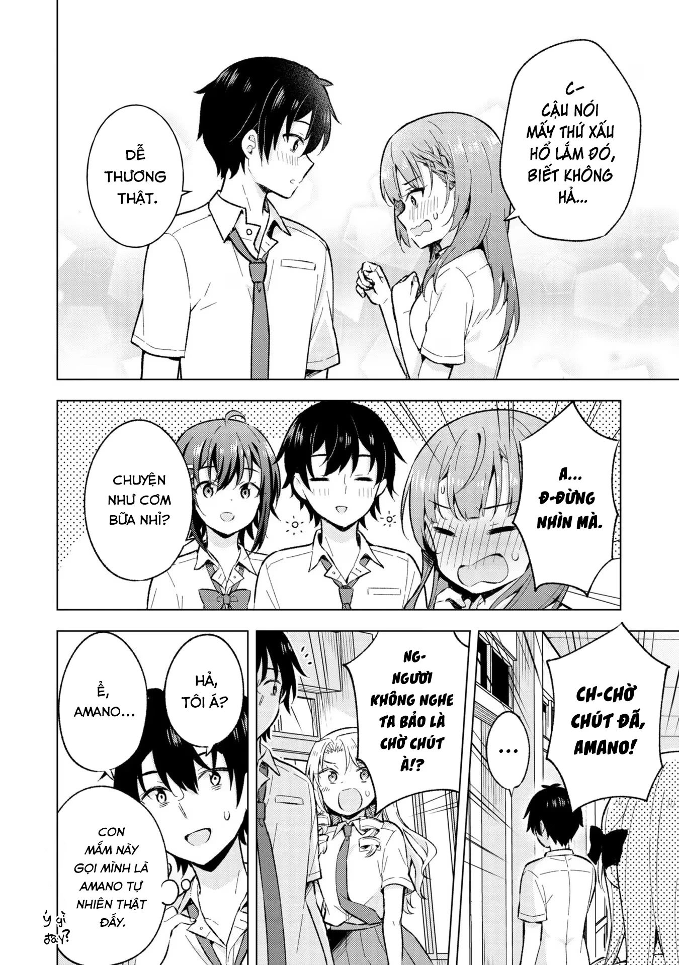 Chàng Trai Mơ Mộng Là Người Theo Chủ Nghĩa Hiện Thực Chapter 18 - 28