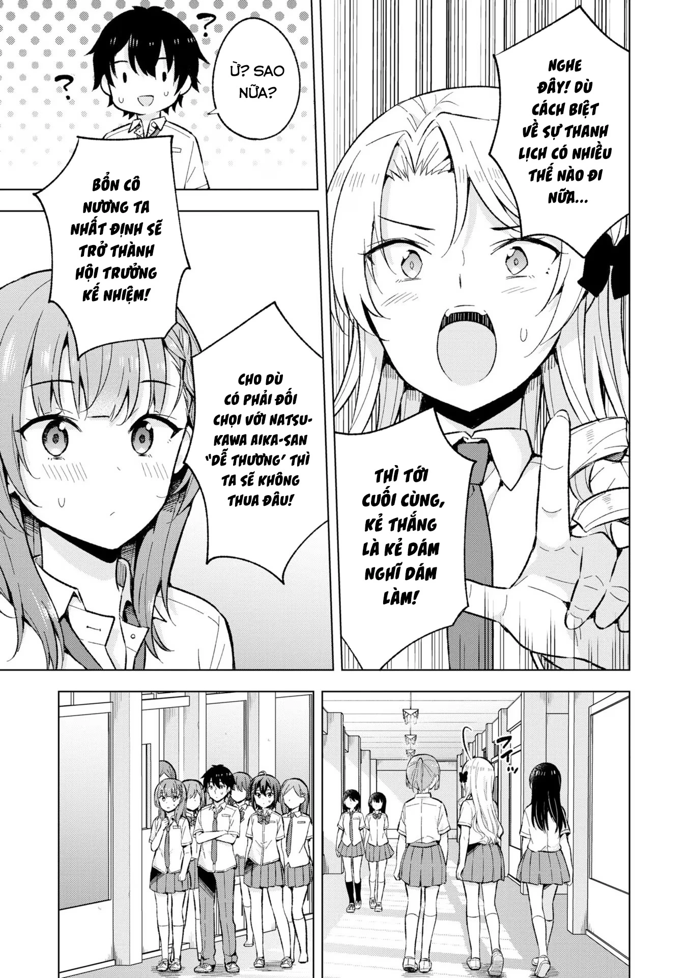 Chàng Trai Mơ Mộng Là Người Theo Chủ Nghĩa Hiện Thực Chapter 18 - 29