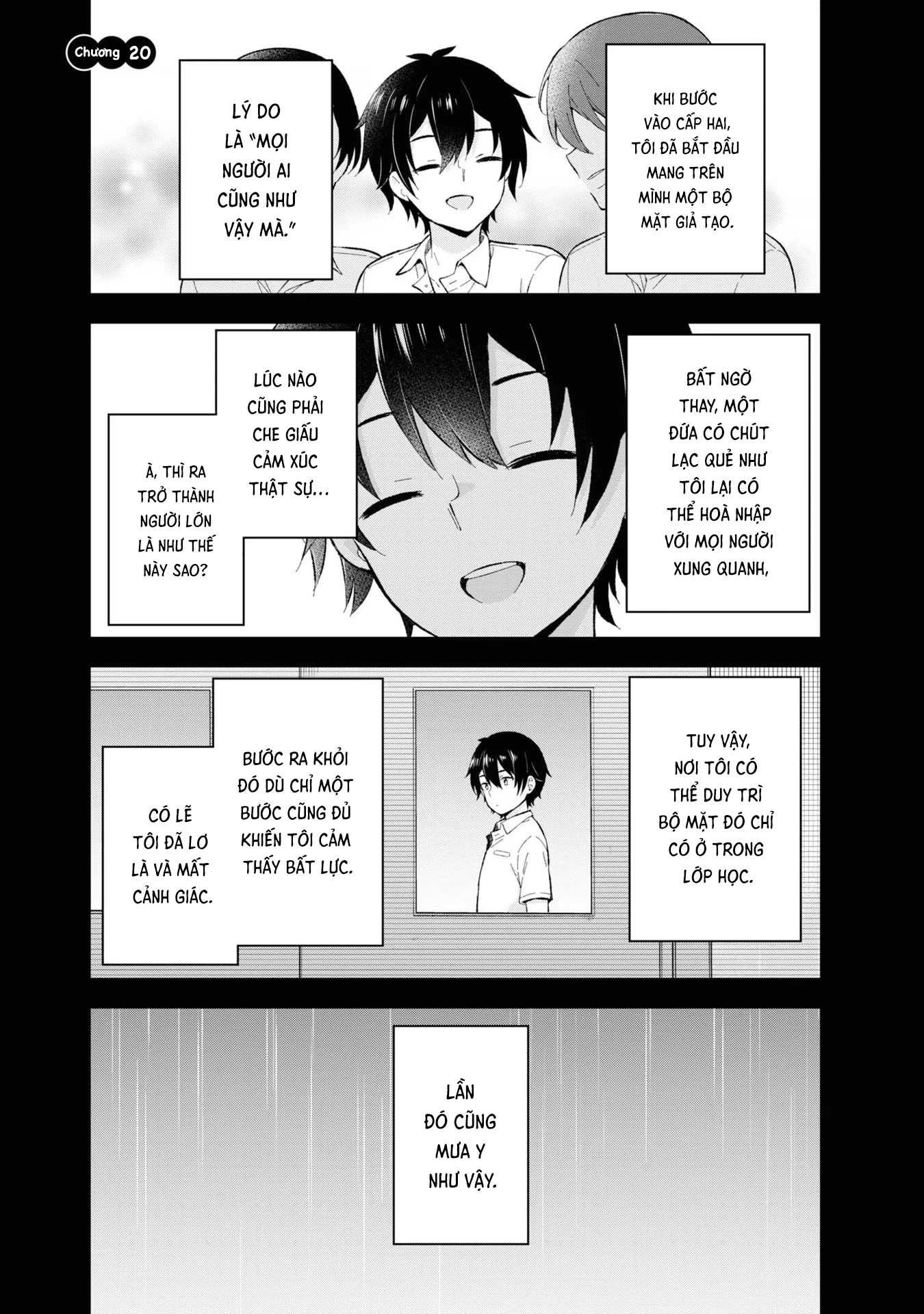 Chàng Trai Mơ Mộng Là Người Theo Chủ Nghĩa Hiện Thực Chapter 20 - 1