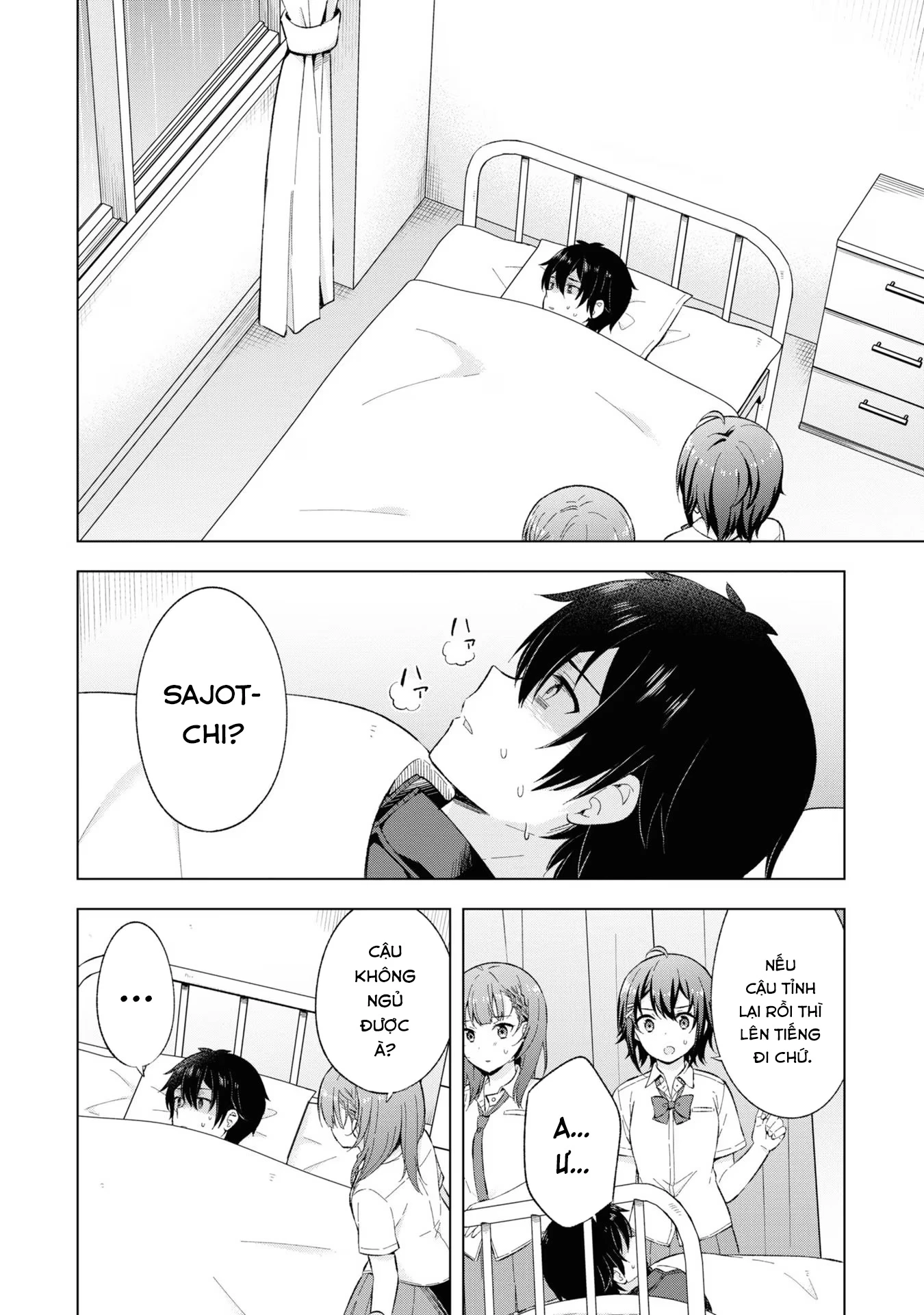 Chàng Trai Mơ Mộng Là Người Theo Chủ Nghĩa Hiện Thực Chapter 20 - 8