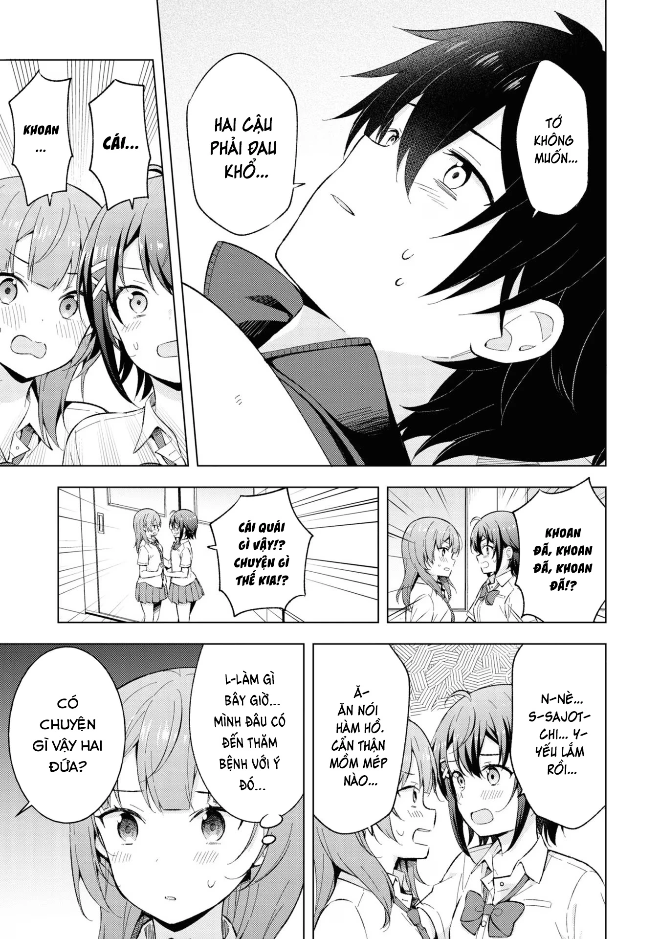 Chàng Trai Mơ Mộng Là Người Theo Chủ Nghĩa Hiện Thực Chapter 20 - 13