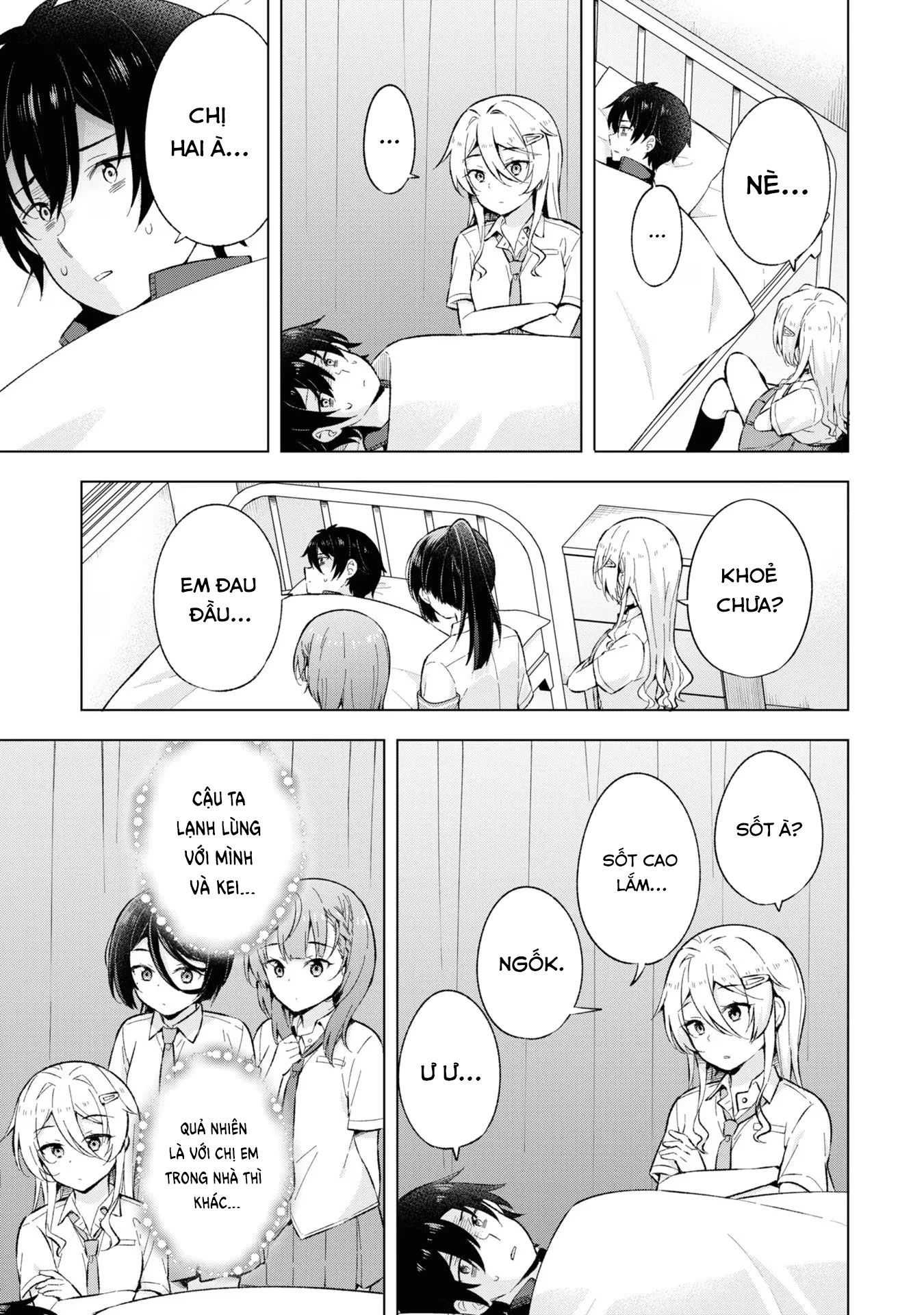 Chàng Trai Mơ Mộng Là Người Theo Chủ Nghĩa Hiện Thực Chapter 20 - 15