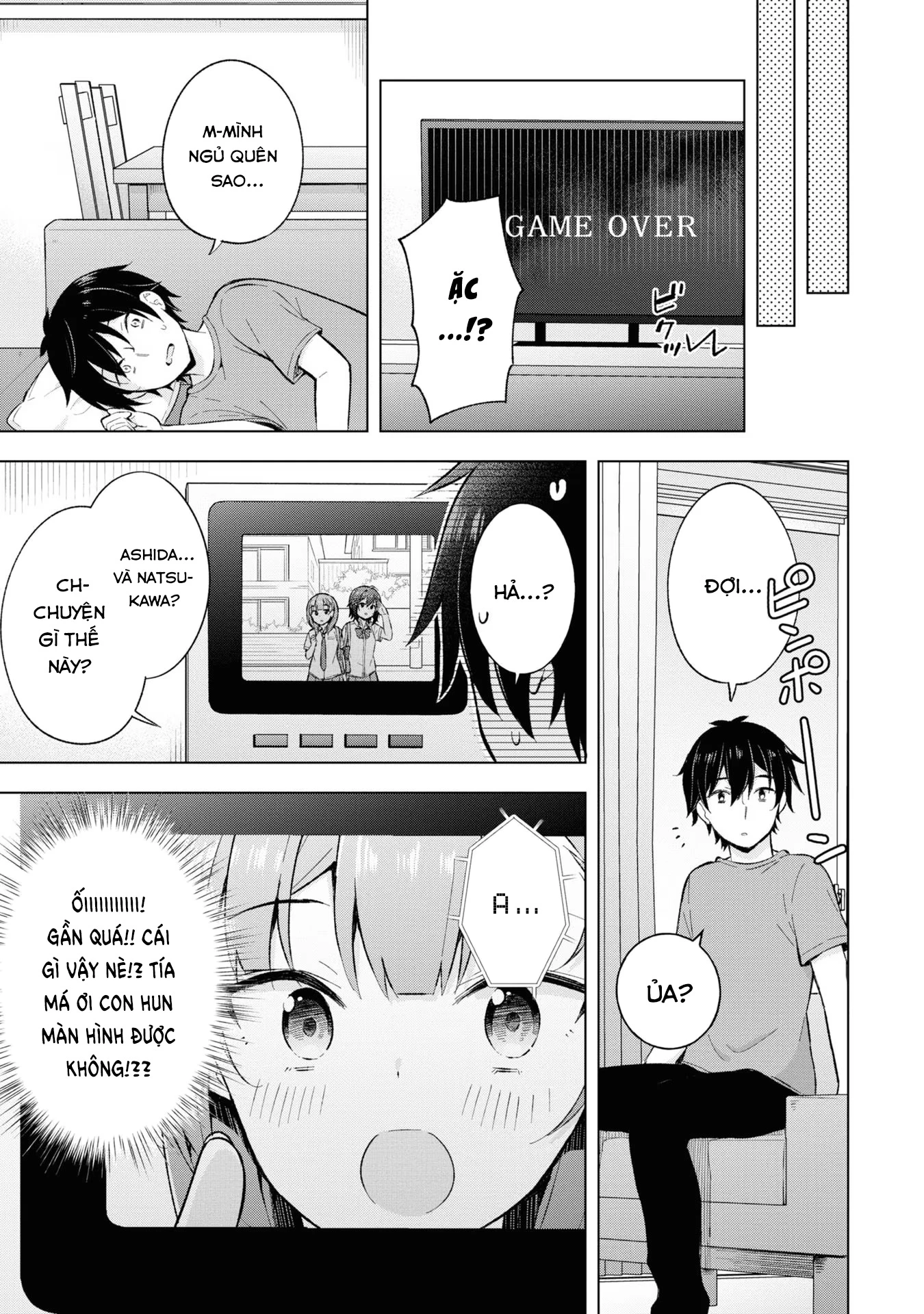 Chàng Trai Mơ Mộng Là Người Theo Chủ Nghĩa Hiện Thực Chapter 20 - 21