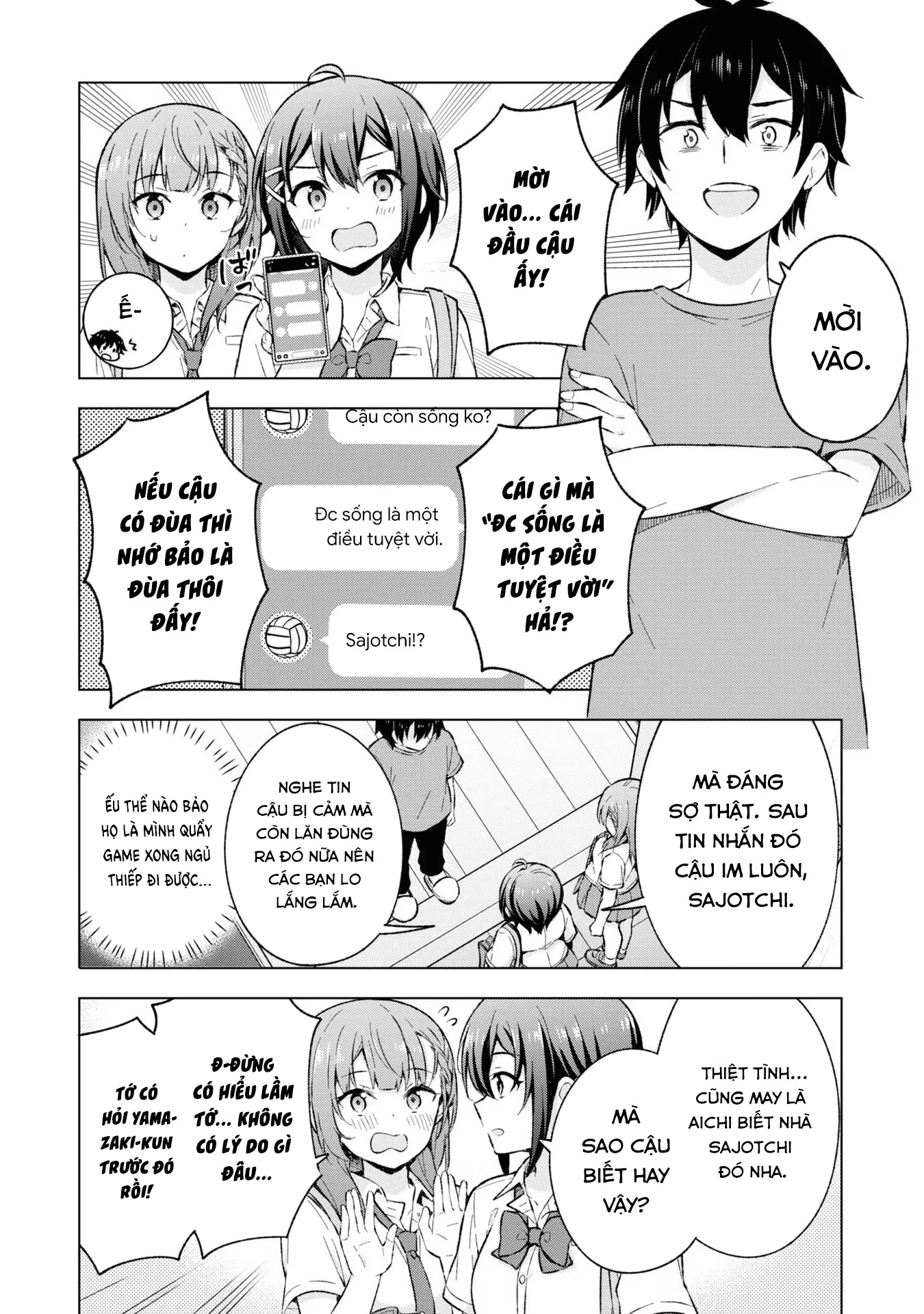 Chàng Trai Mơ Mộng Là Người Theo Chủ Nghĩa Hiện Thực Chapter 20 - 22