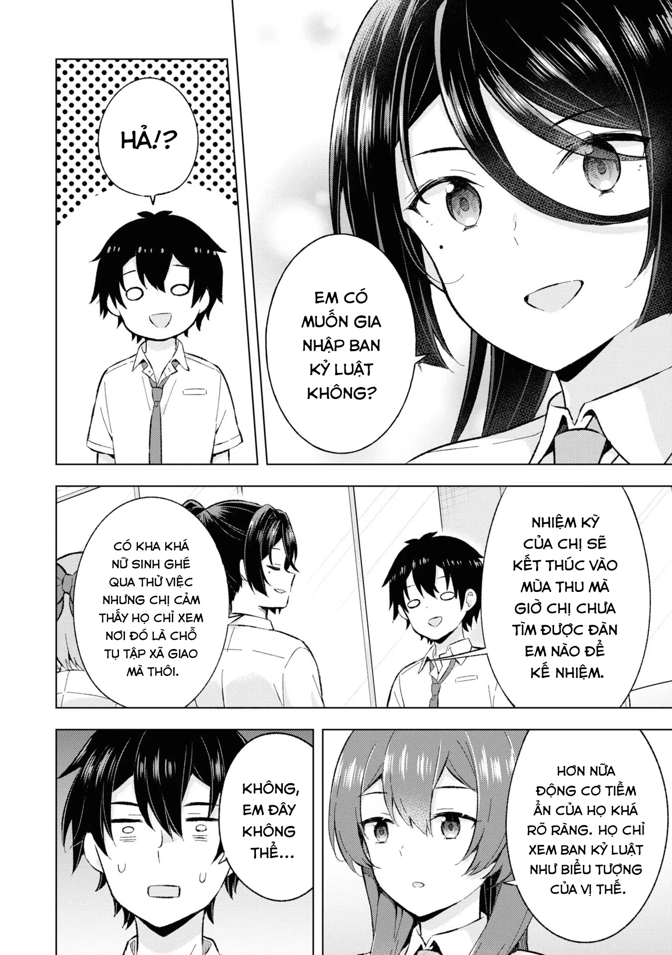 Chàng Trai Mơ Mộng Là Người Theo Chủ Nghĩa Hiện Thực Chapter 21 - 4