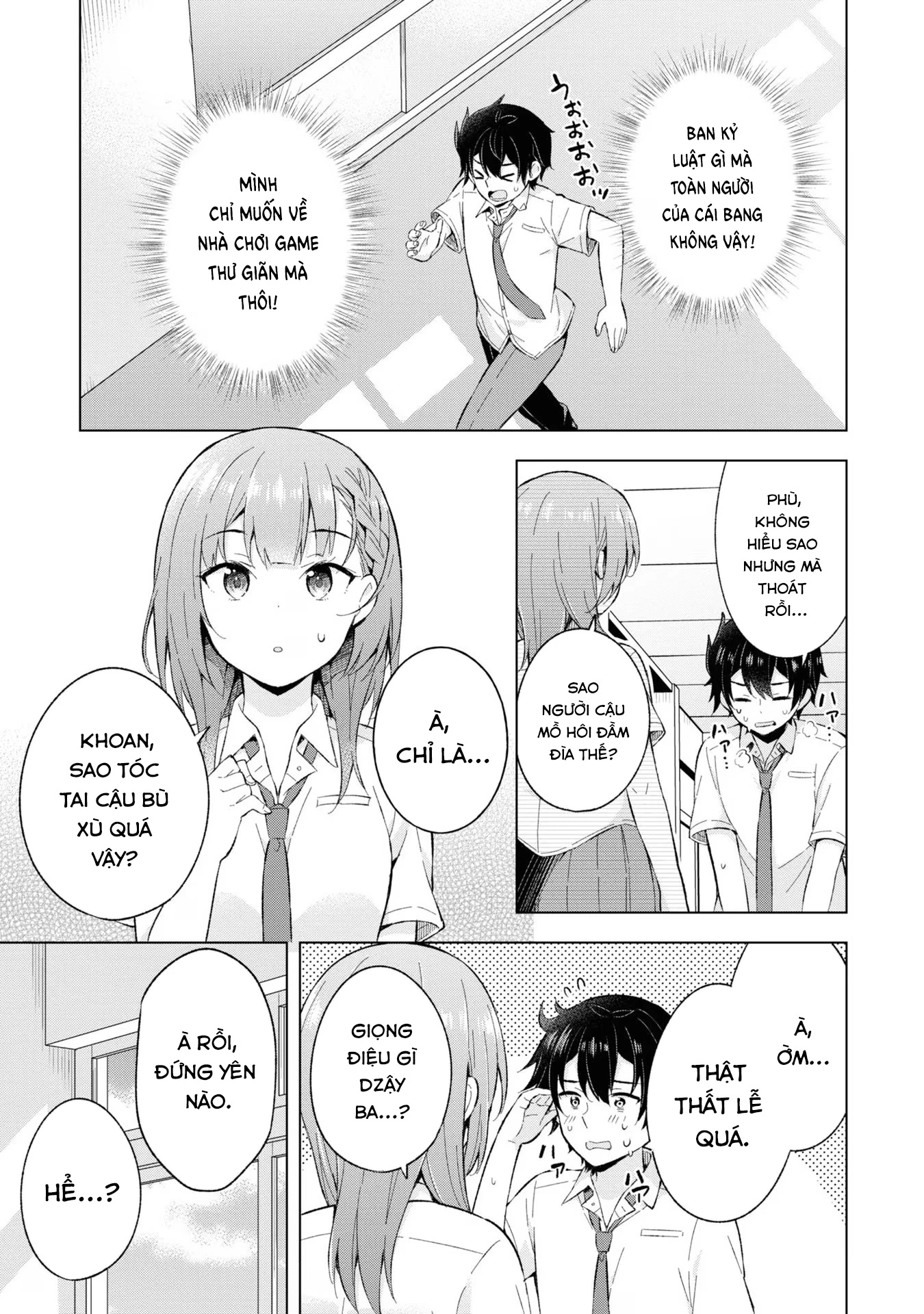 Chàng Trai Mơ Mộng Là Người Theo Chủ Nghĩa Hiện Thực Chapter 21 - 9