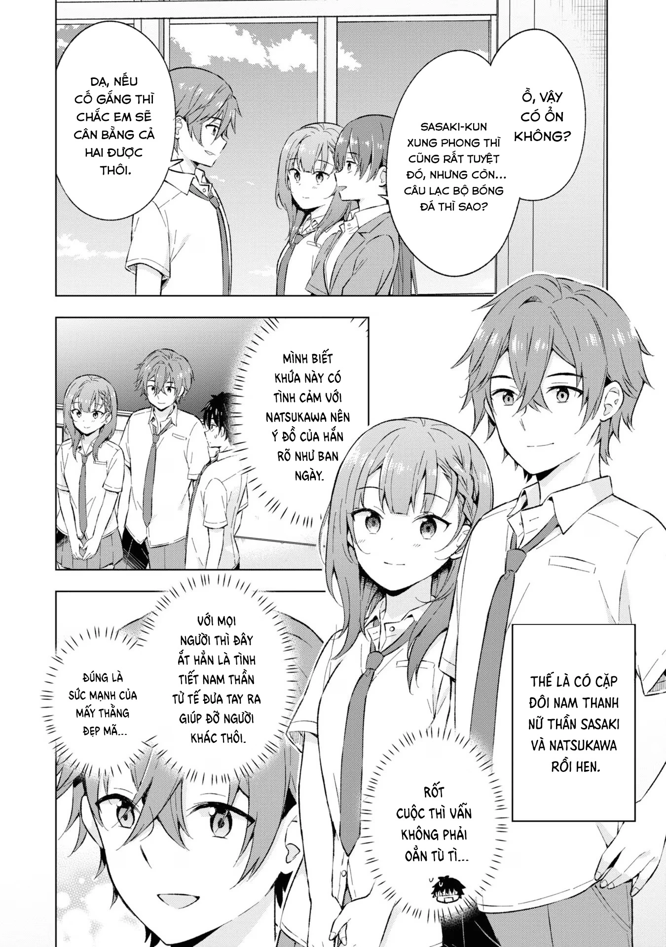 Chàng Trai Mơ Mộng Là Người Theo Chủ Nghĩa Hiện Thực Chapter 21 - 16