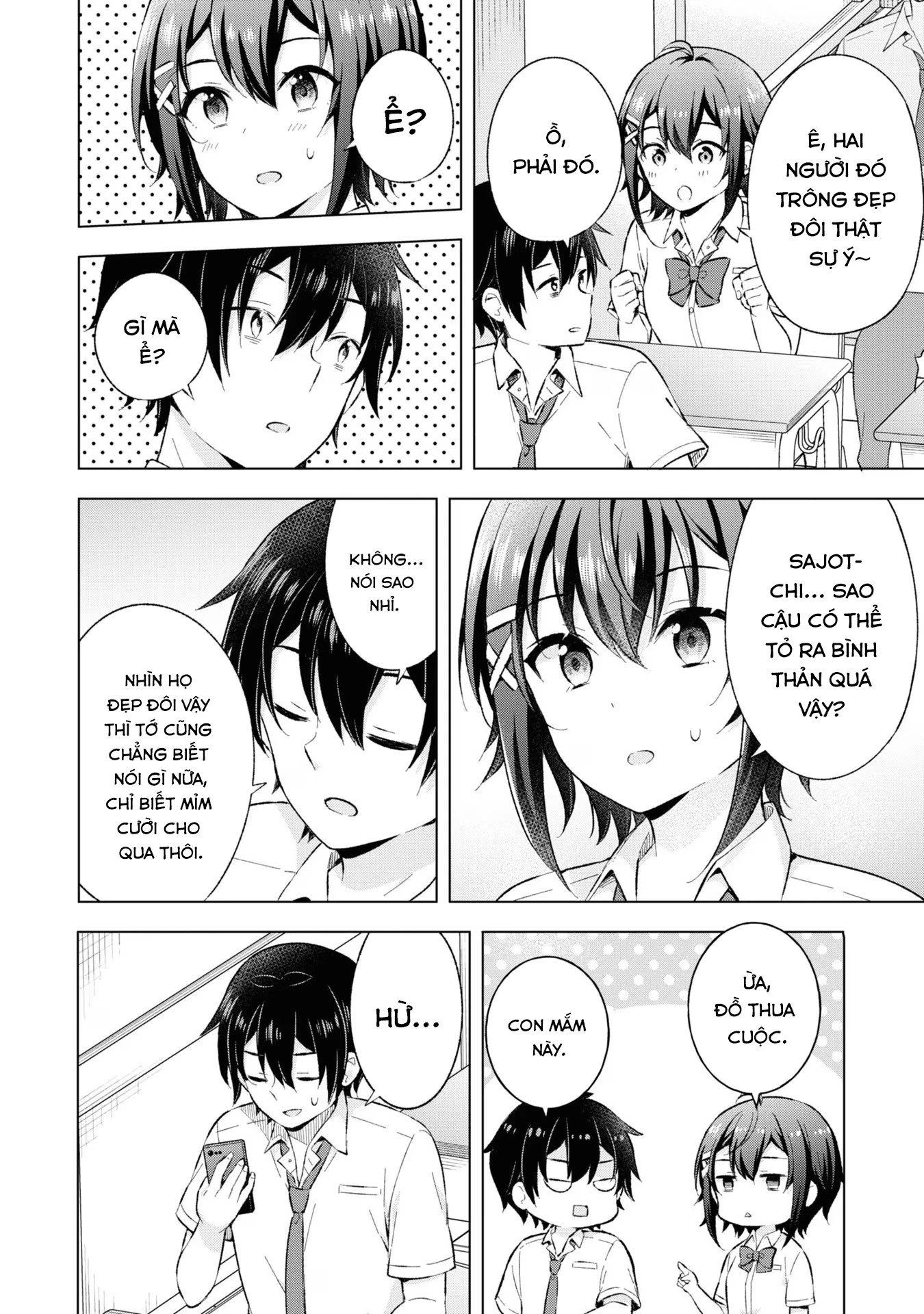 Chàng Trai Mơ Mộng Là Người Theo Chủ Nghĩa Hiện Thực Chapter 21 - 18