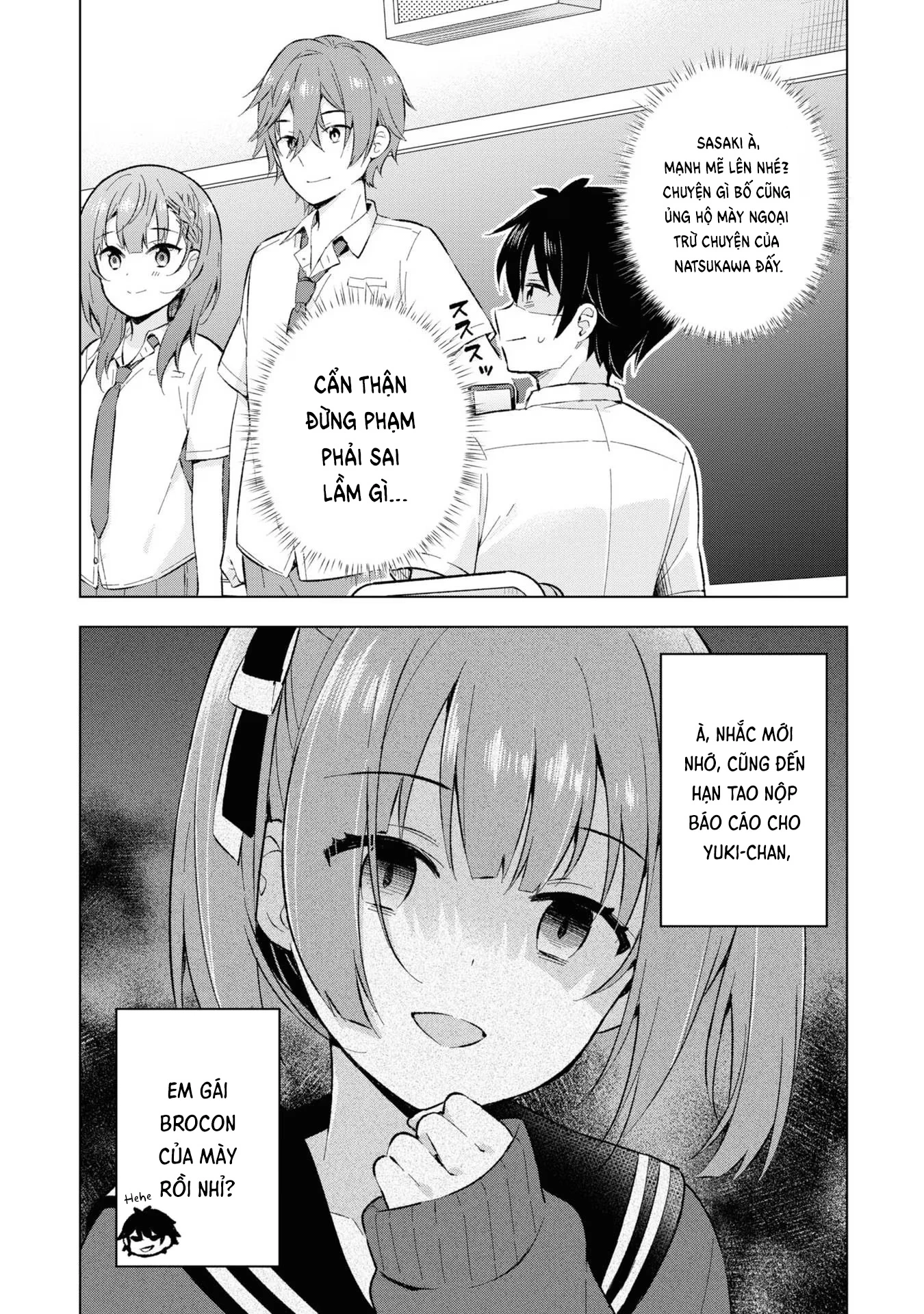 Chàng Trai Mơ Mộng Là Người Theo Chủ Nghĩa Hiện Thực Chapter 21 - 19