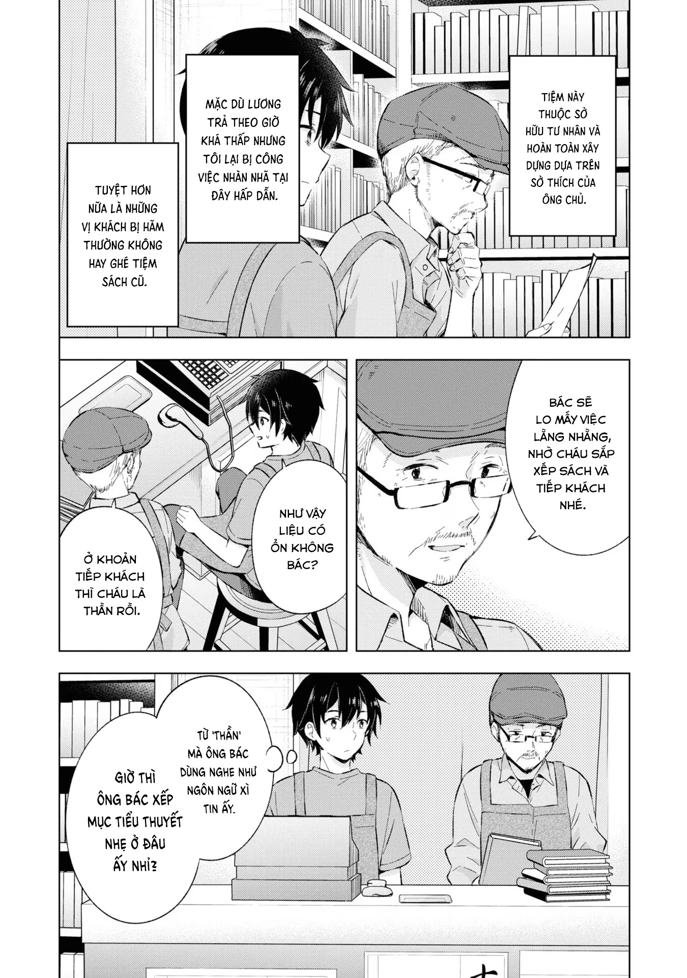 Chàng Trai Mơ Mộng Là Người Theo Chủ Nghĩa Hiện Thực Chapter 21 - 21