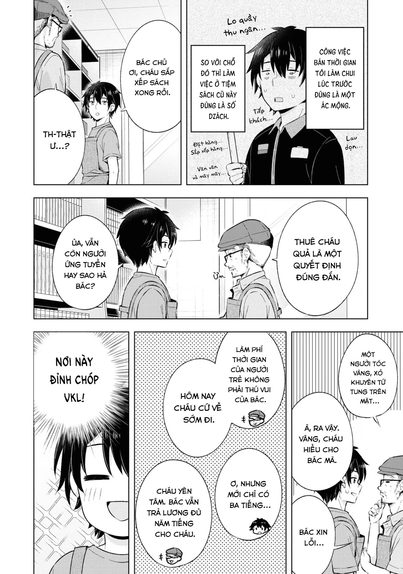 Chàng Trai Mơ Mộng Là Người Theo Chủ Nghĩa Hiện Thực Chapter 21 - 22