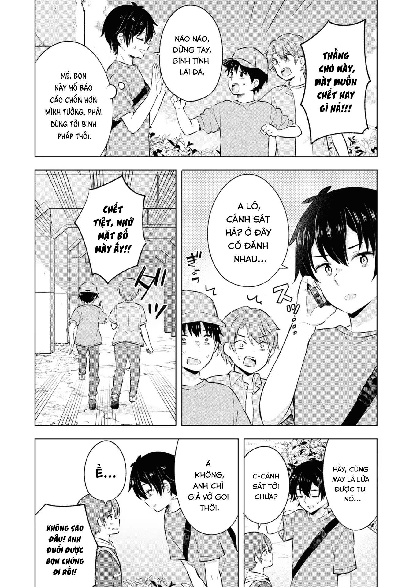 Chàng Trai Mơ Mộng Là Người Theo Chủ Nghĩa Hiện Thực Chapter 21 - 24