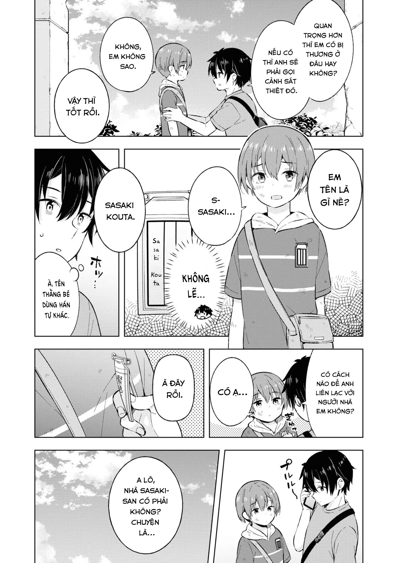 Chàng Trai Mơ Mộng Là Người Theo Chủ Nghĩa Hiện Thực Chapter 21 - 25