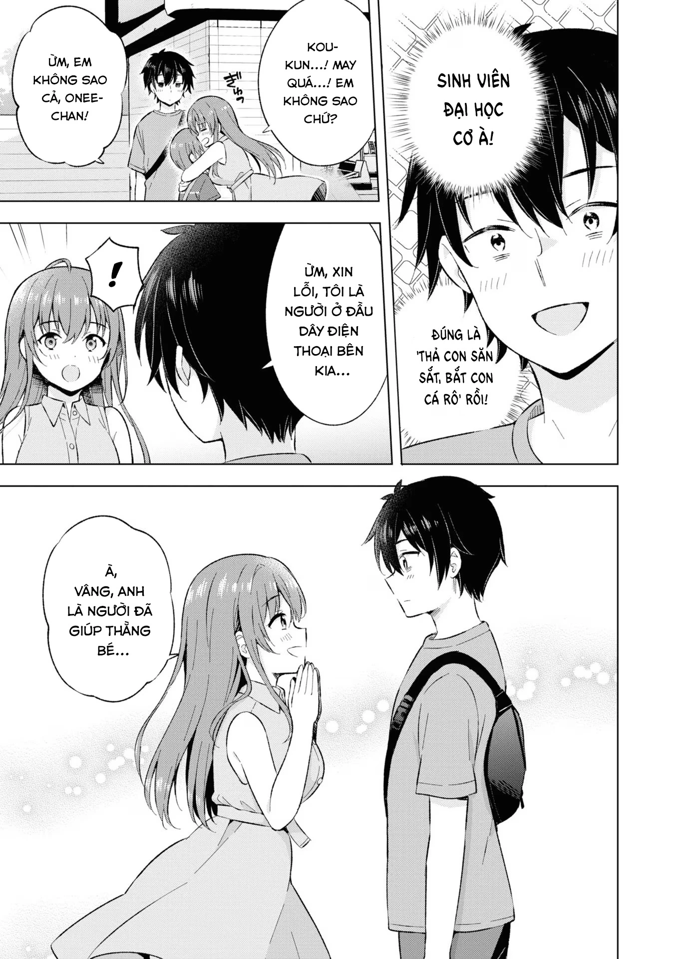 Chàng Trai Mơ Mộng Là Người Theo Chủ Nghĩa Hiện Thực Chapter 21 - 27