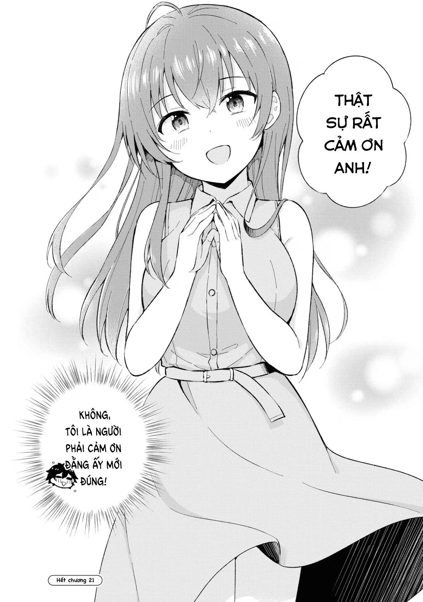 Chàng Trai Mơ Mộng Là Người Theo Chủ Nghĩa Hiện Thực Chapter 21 - 28