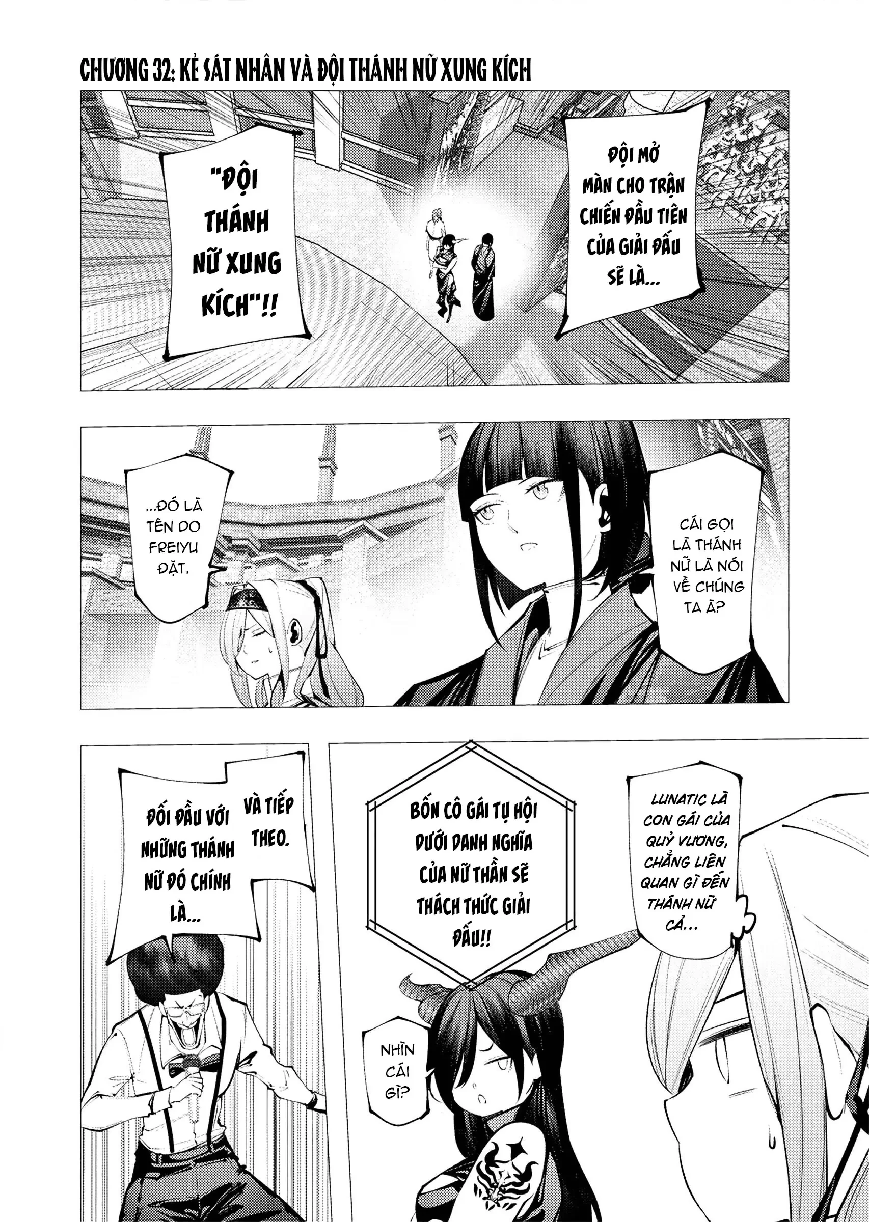 Kẻ Giết Người Hàng Loạt Chuyển Sinh Sang Thế Giới Khác Chapter 32 - 2