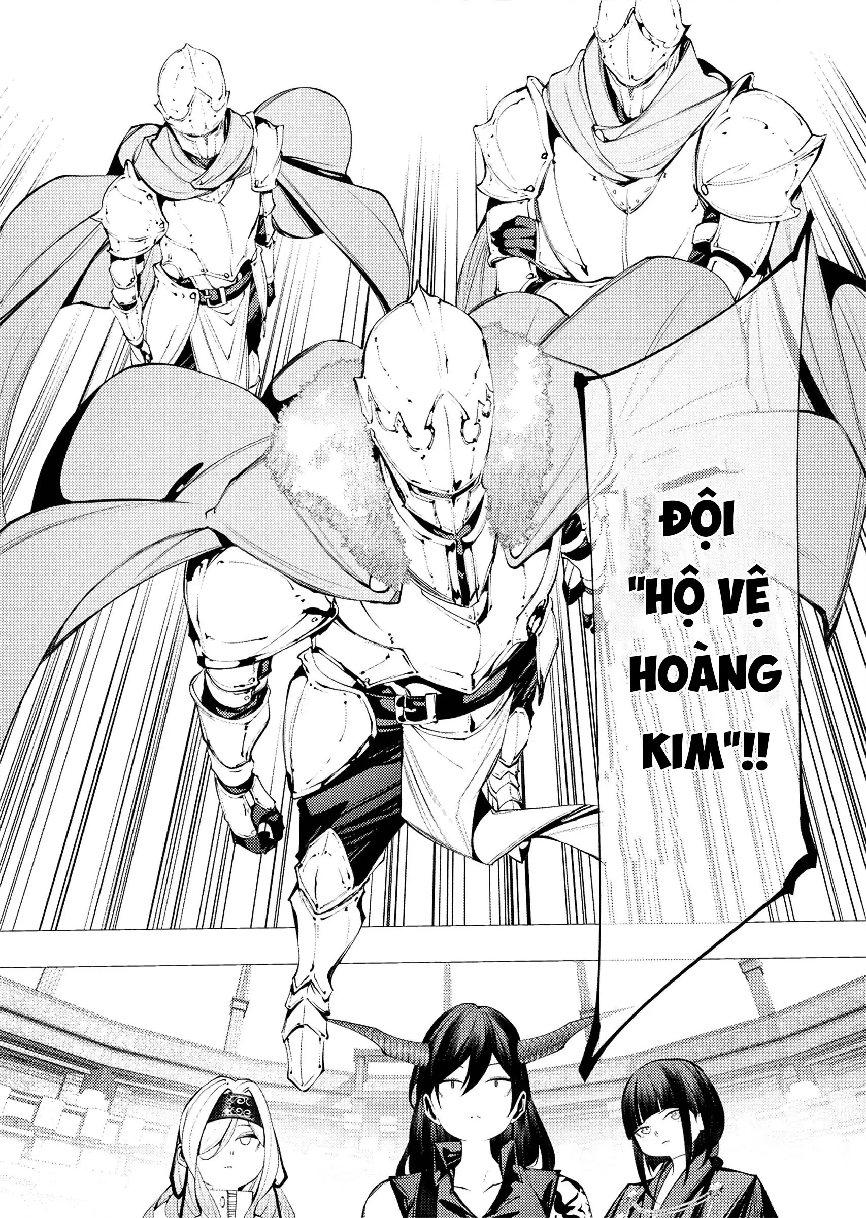 Kẻ Giết Người Hàng Loạt Chuyển Sinh Sang Thế Giới Khác Chapter 32 - 3