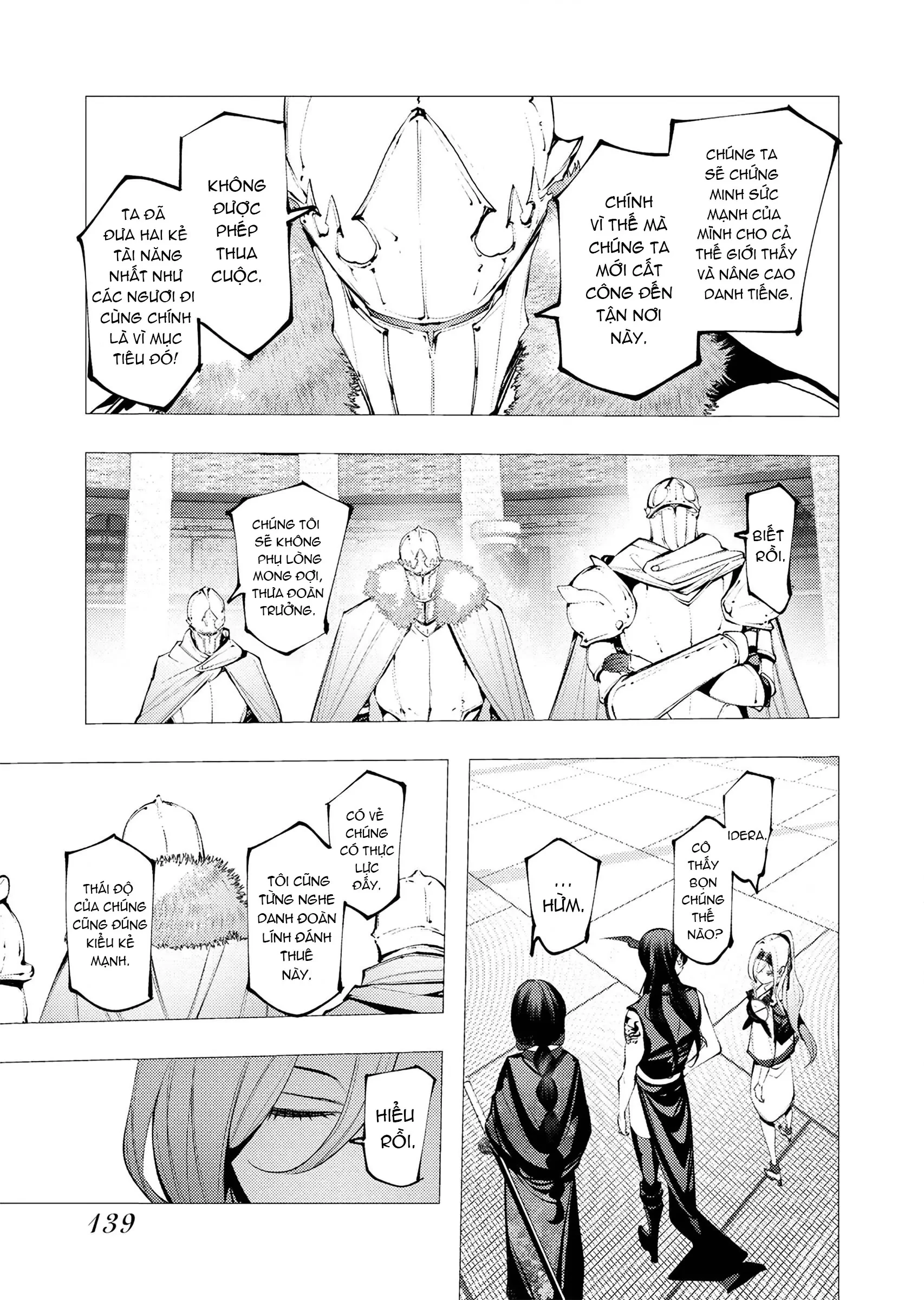 Kẻ Giết Người Hàng Loạt Chuyển Sinh Sang Thế Giới Khác Chapter 32 - 6