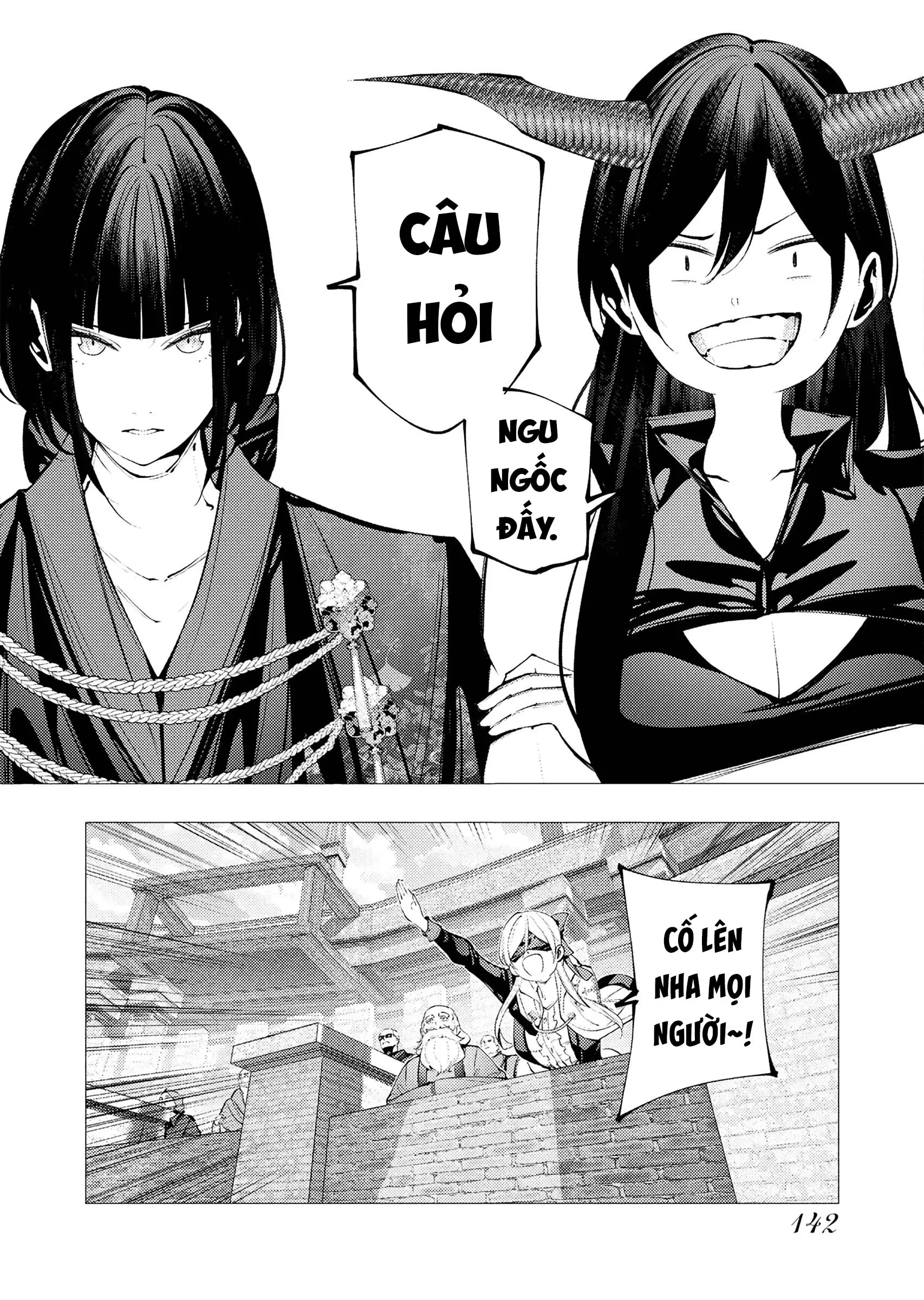 Kẻ Giết Người Hàng Loạt Chuyển Sinh Sang Thế Giới Khác Chapter 32 - 9