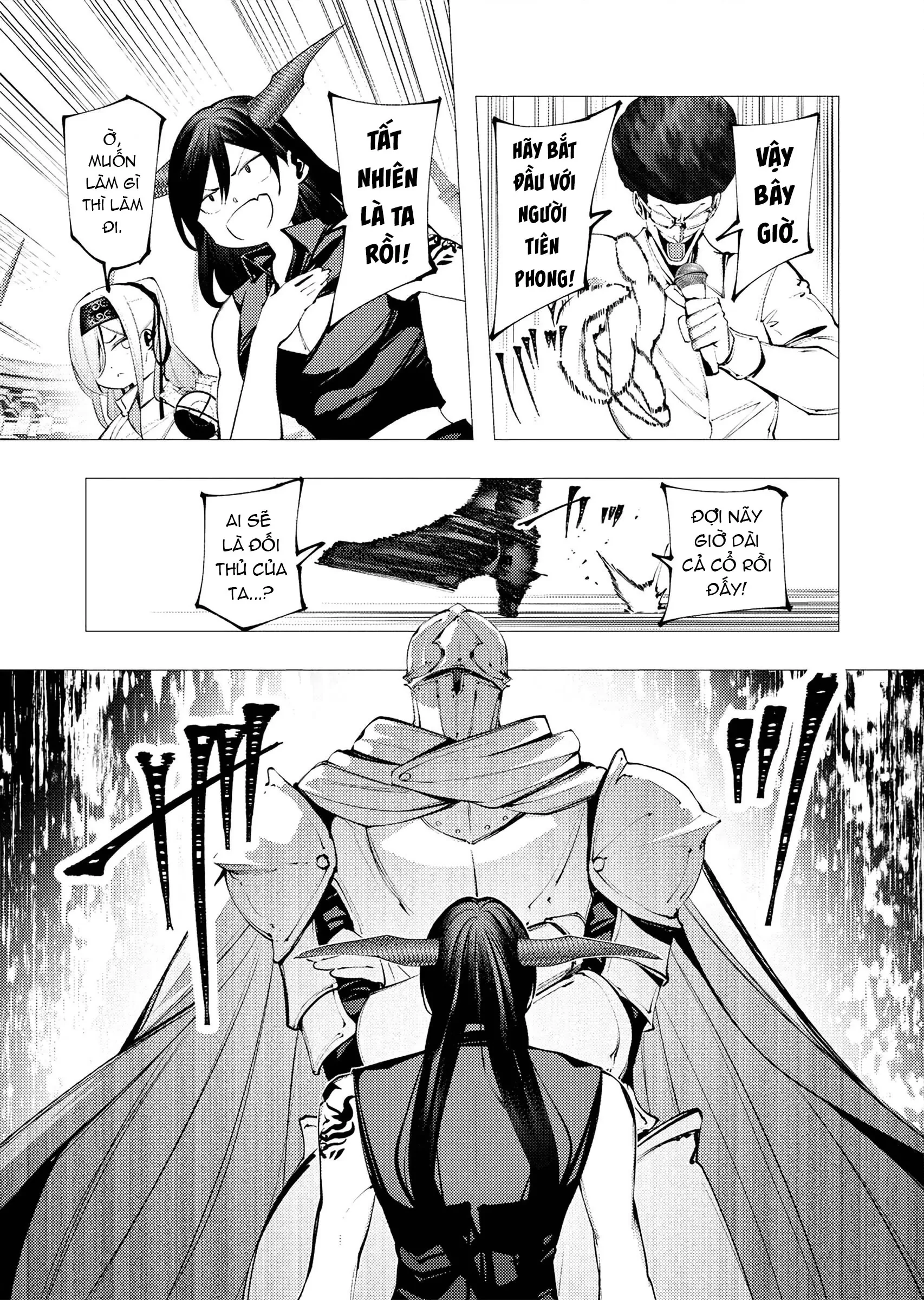 Kẻ Giết Người Hàng Loạt Chuyển Sinh Sang Thế Giới Khác Chapter 32 - 10