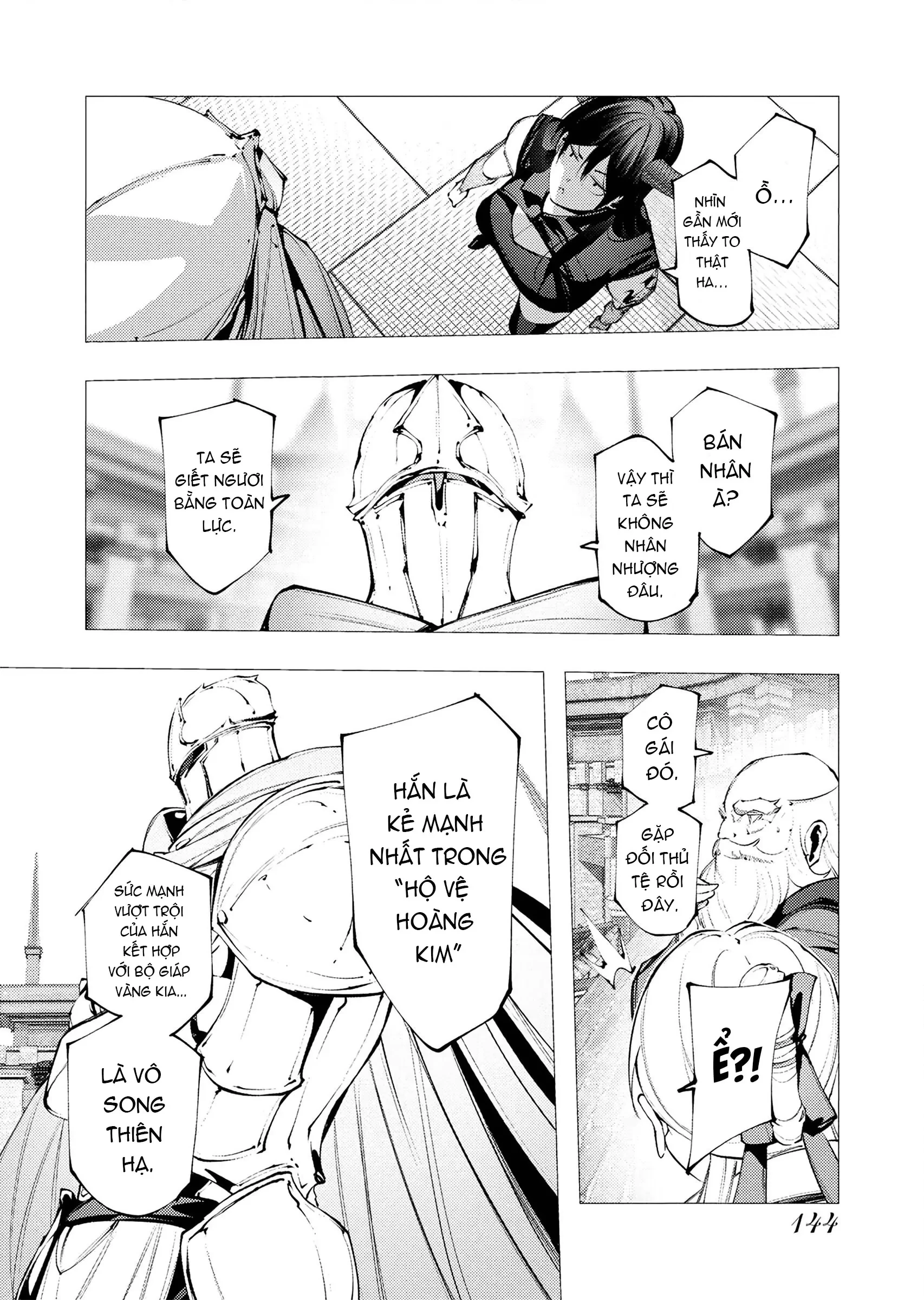 Kẻ Giết Người Hàng Loạt Chuyển Sinh Sang Thế Giới Khác Chapter 32 - 11