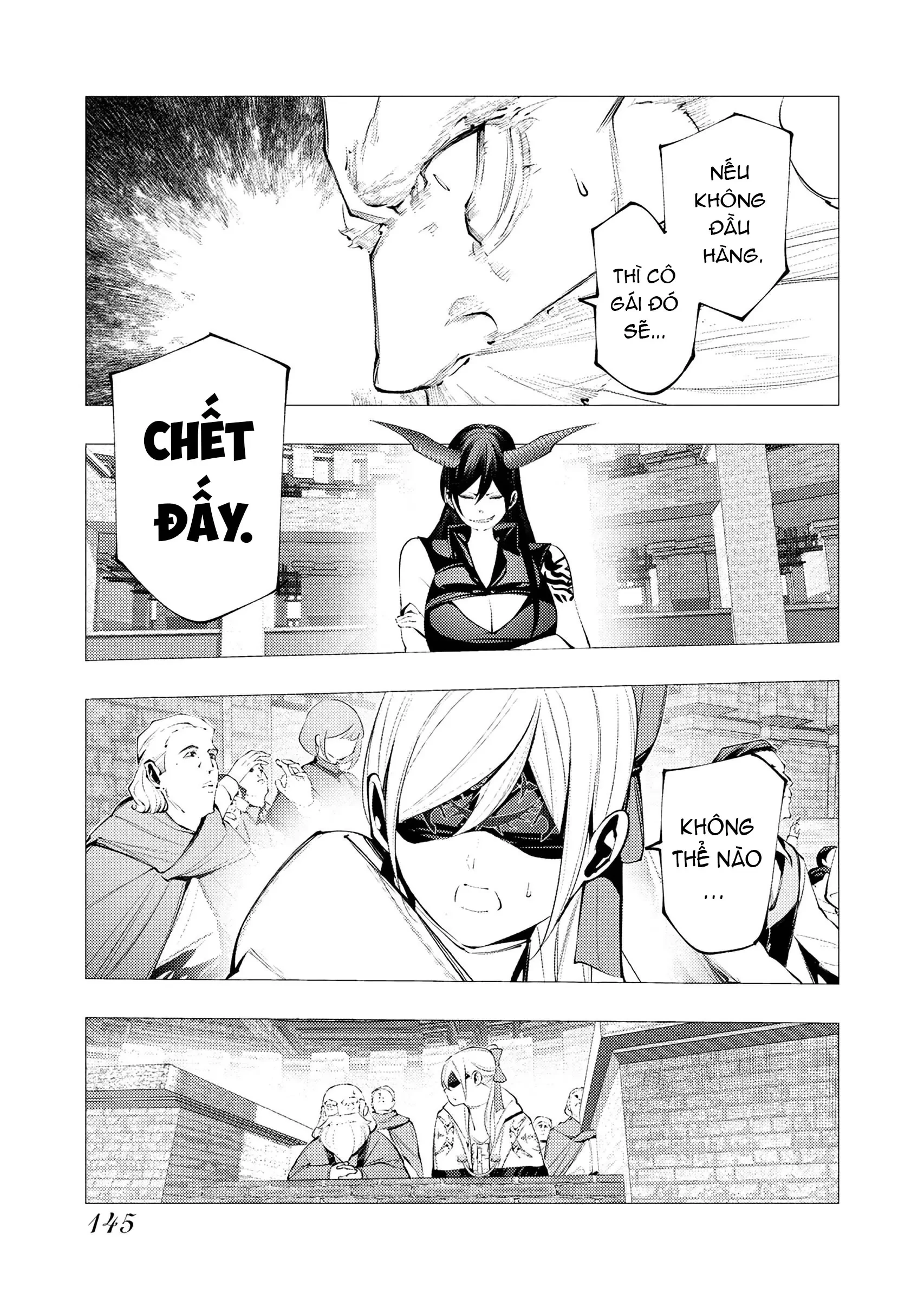 Kẻ Giết Người Hàng Loạt Chuyển Sinh Sang Thế Giới Khác Chapter 32 - 12