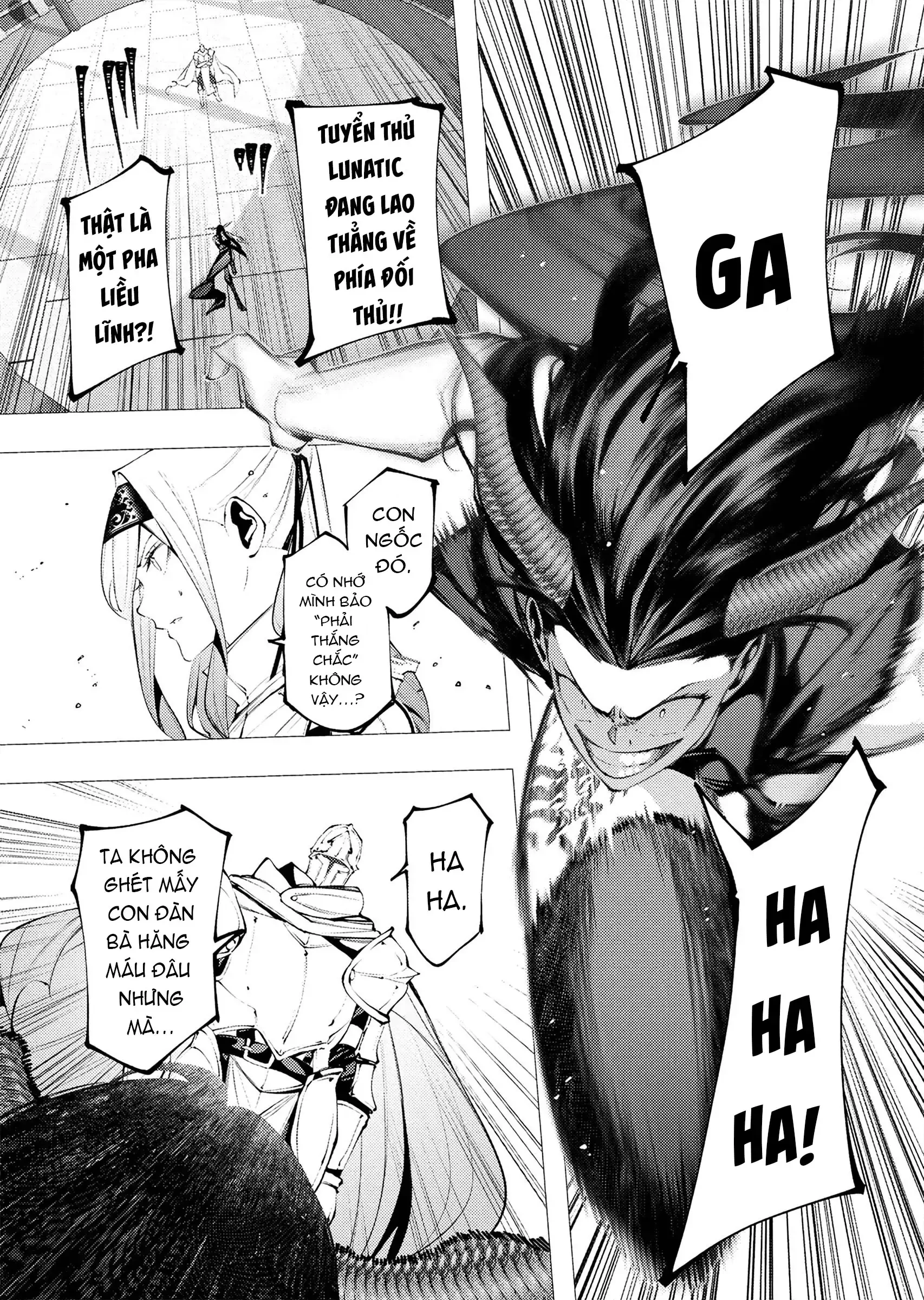 Kẻ Giết Người Hàng Loạt Chuyển Sinh Sang Thế Giới Khác Chapter 32 - 14