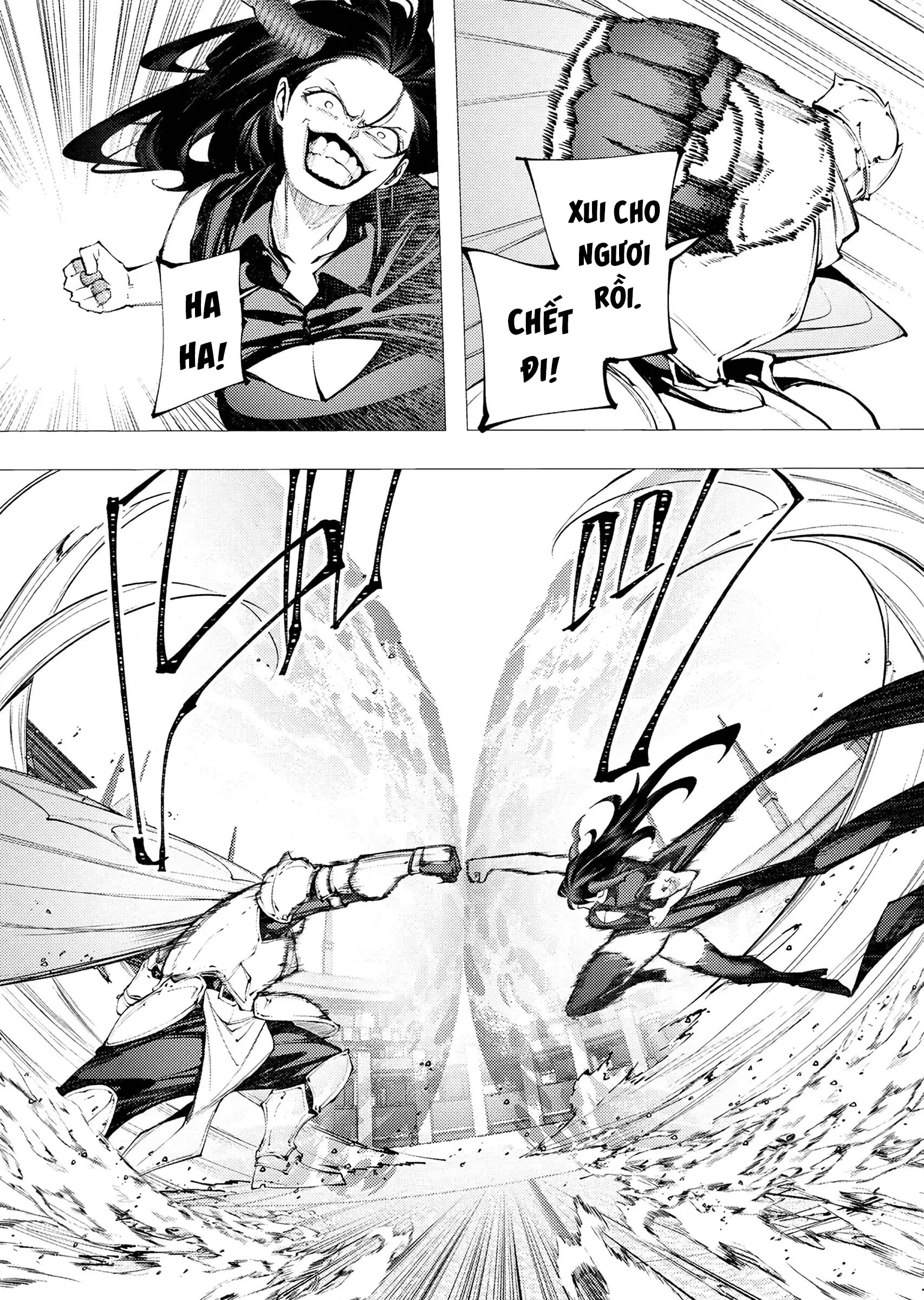 Kẻ Giết Người Hàng Loạt Chuyển Sinh Sang Thế Giới Khác Chapter 32 - 15