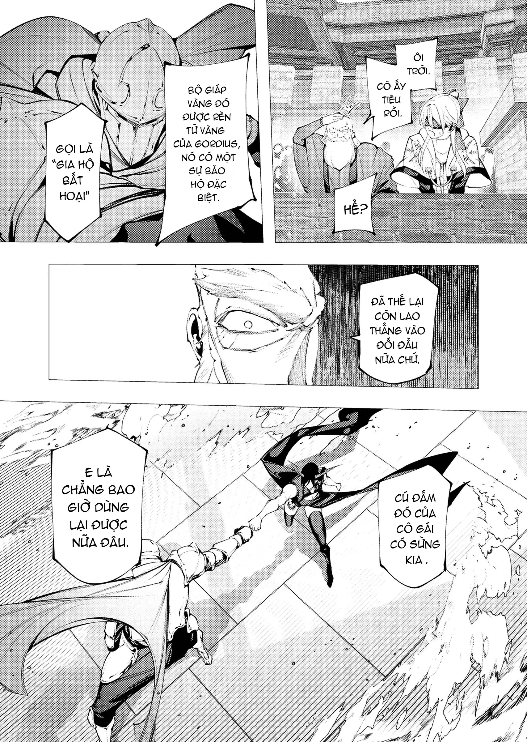 Kẻ Giết Người Hàng Loạt Chuyển Sinh Sang Thế Giới Khác Chapter 32 - 16