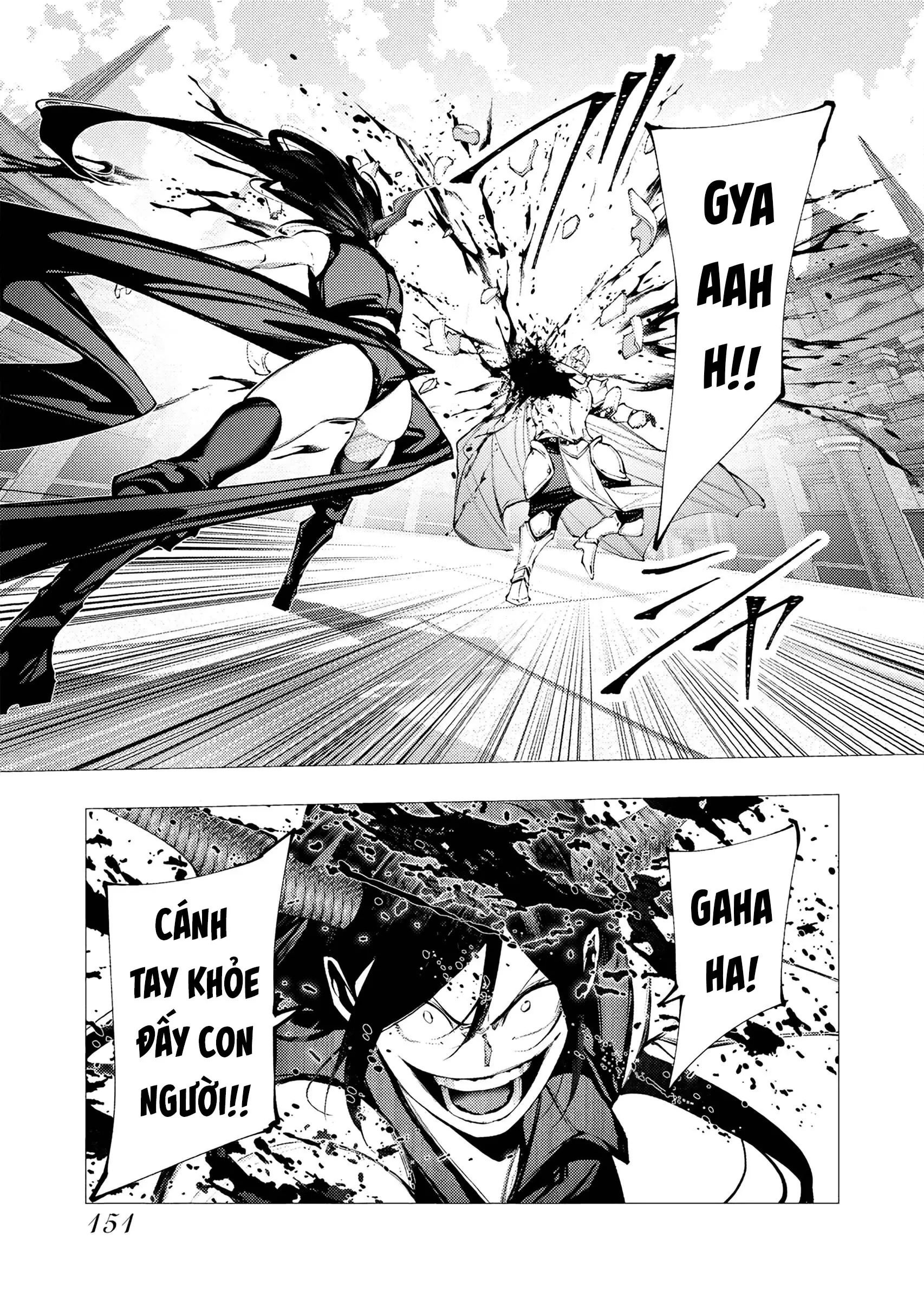 Kẻ Giết Người Hàng Loạt Chuyển Sinh Sang Thế Giới Khác Chapter 32 - 18