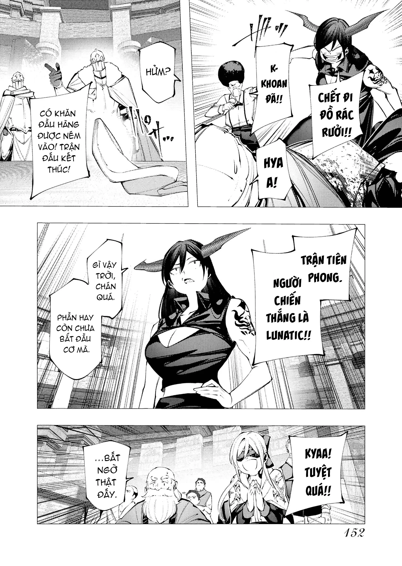 Kẻ Giết Người Hàng Loạt Chuyển Sinh Sang Thế Giới Khác Chapter 32 - 19