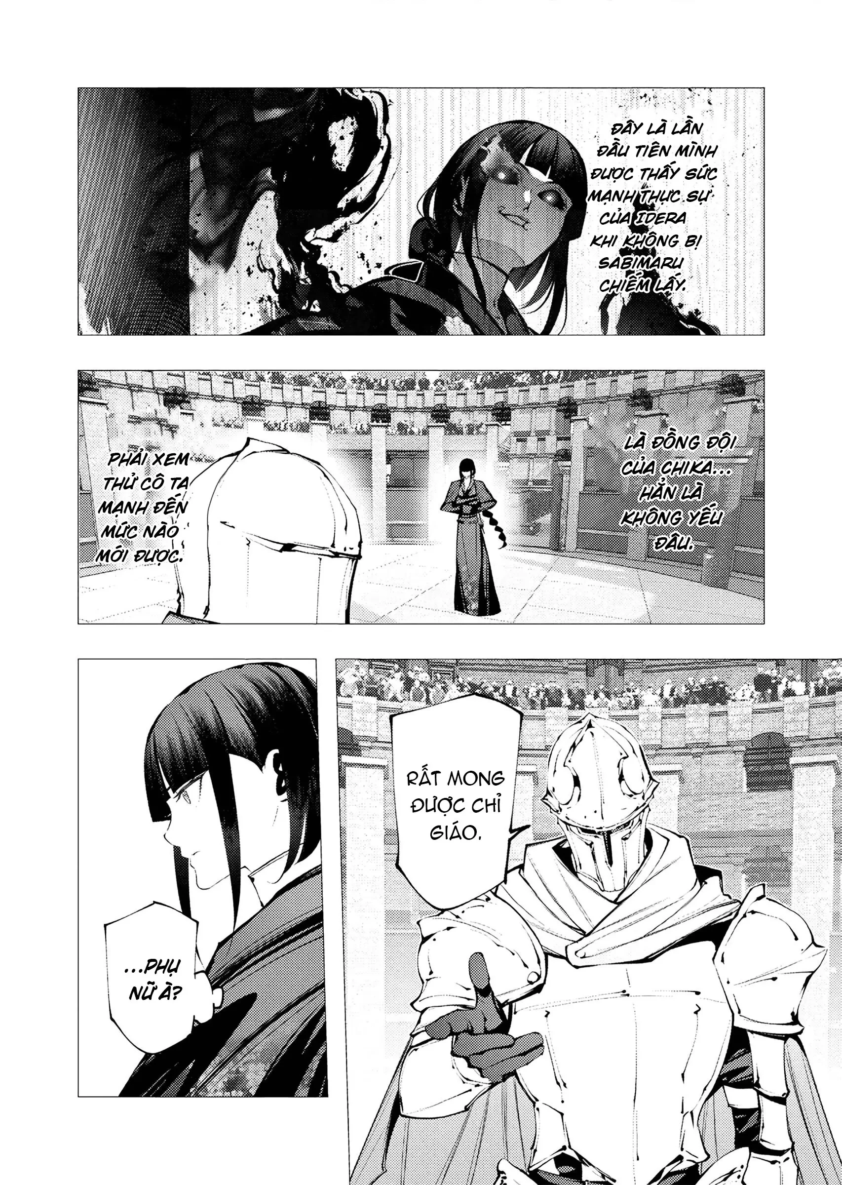 Kẻ Giết Người Hàng Loạt Chuyển Sinh Sang Thế Giới Khác Chapter 32 - 21