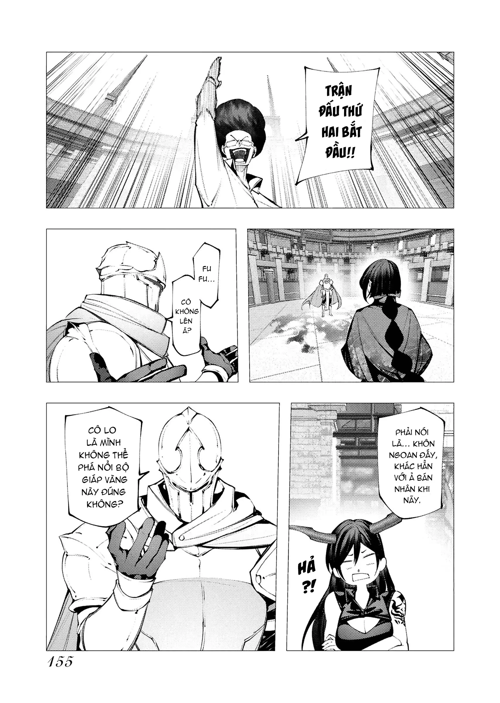 Kẻ Giết Người Hàng Loạt Chuyển Sinh Sang Thế Giới Khác Chapter 32 - 22