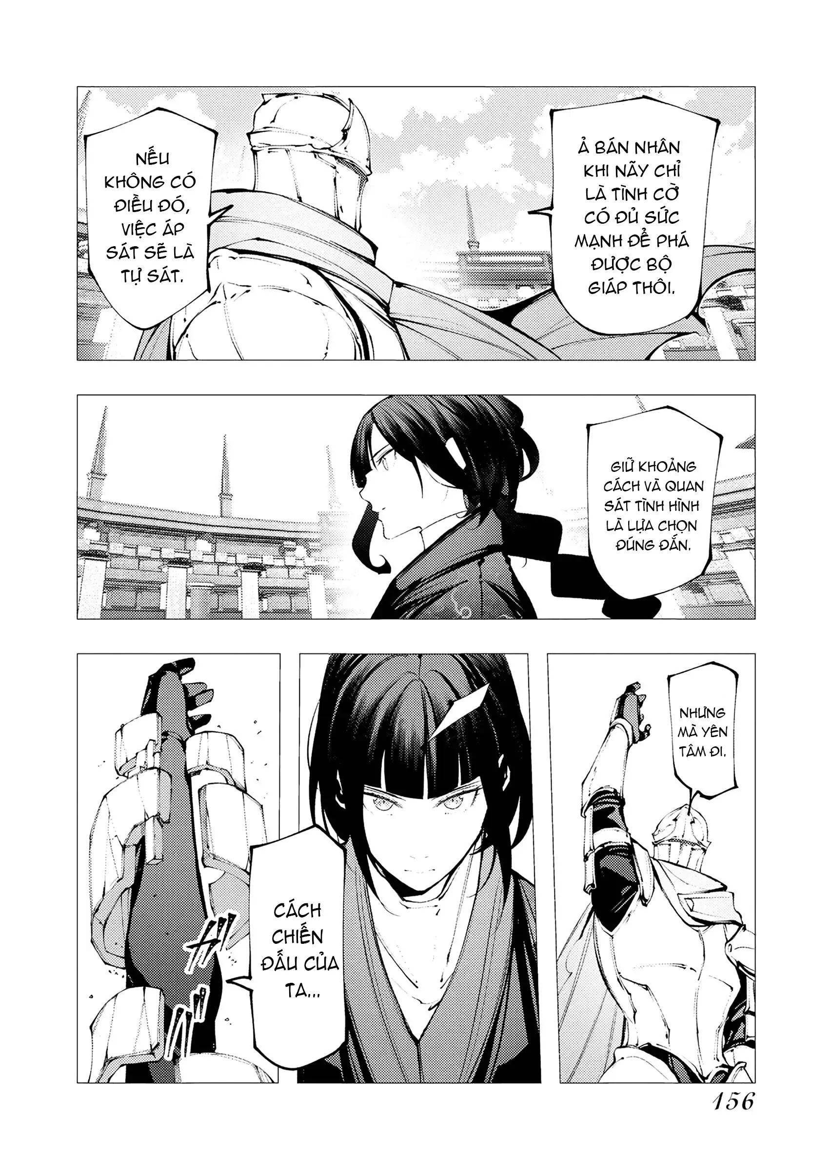 Kẻ Giết Người Hàng Loạt Chuyển Sinh Sang Thế Giới Khác Chapter 32 - 23