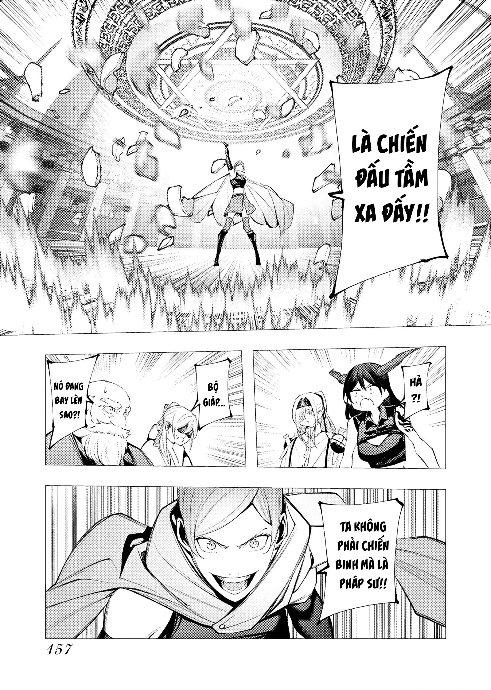 Kẻ Giết Người Hàng Loạt Chuyển Sinh Sang Thế Giới Khác Chapter 32 - 24