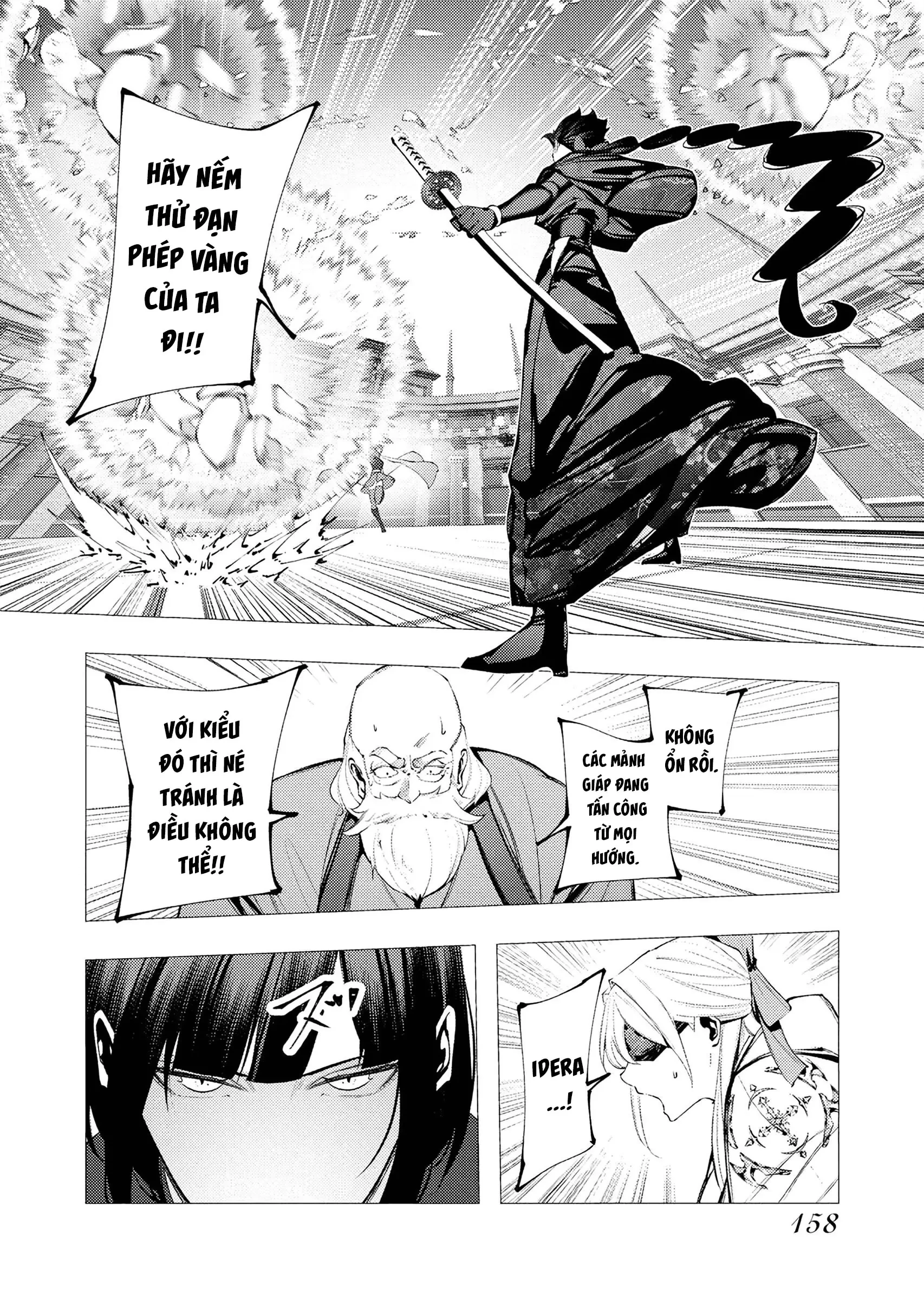 Kẻ Giết Người Hàng Loạt Chuyển Sinh Sang Thế Giới Khác Chapter 32 - 25