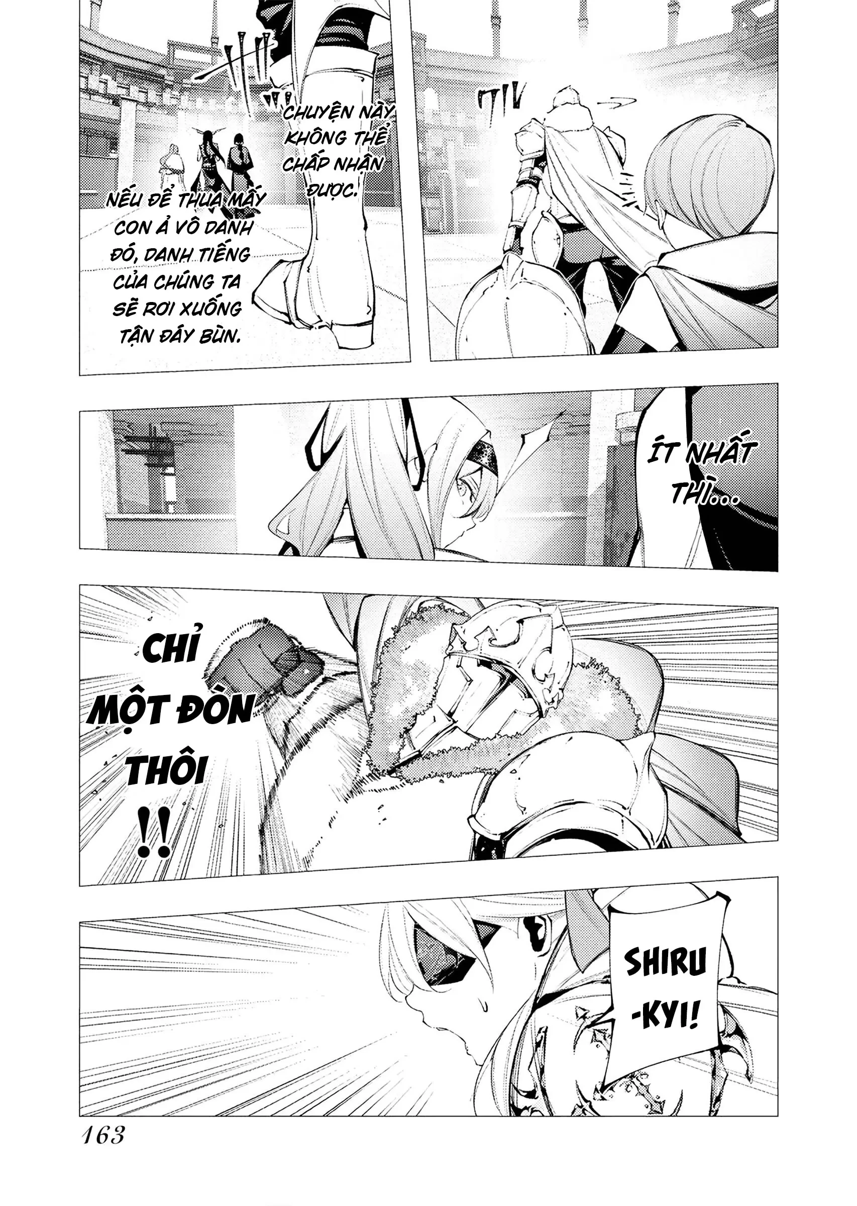 Kẻ Giết Người Hàng Loạt Chuyển Sinh Sang Thế Giới Khác Chapter 32 - 30