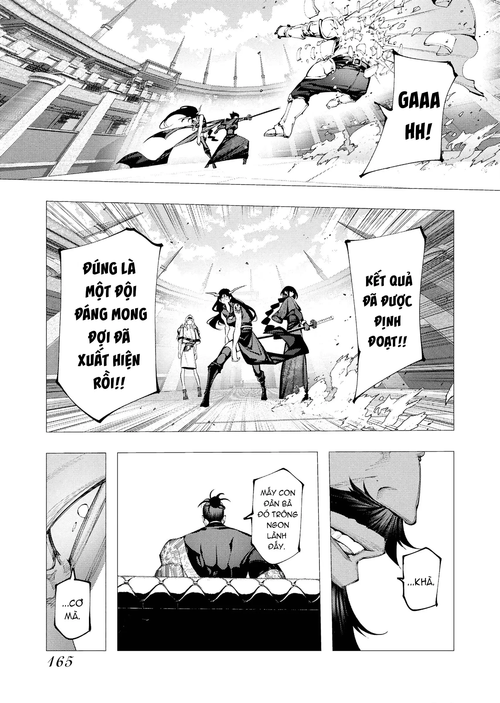 Kẻ Giết Người Hàng Loạt Chuyển Sinh Sang Thế Giới Khác Chapter 32 - 32