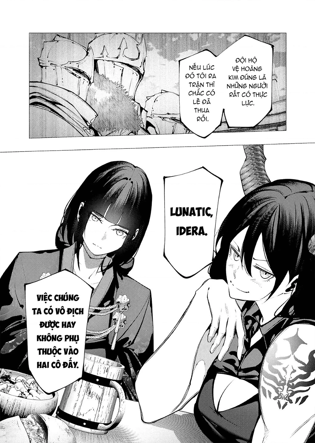 Kẻ Giết Người Hàng Loạt Chuyển Sinh Sang Thế Giới Khác Chapter 33 - 7