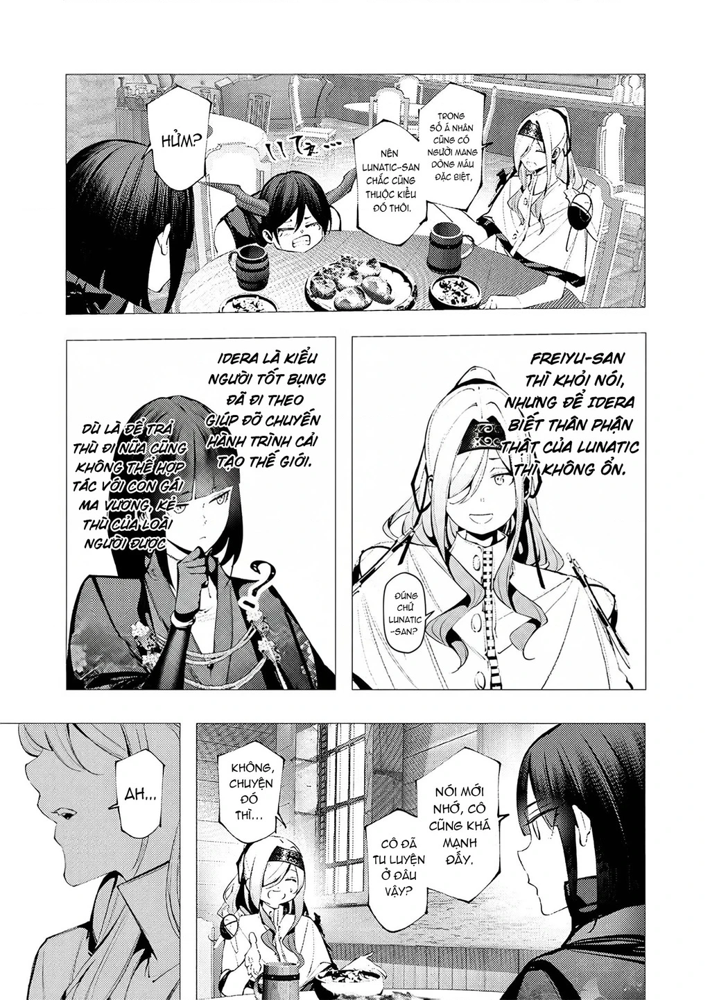 Kẻ Giết Người Hàng Loạt Chuyển Sinh Sang Thế Giới Khác Chapter 33 - 9