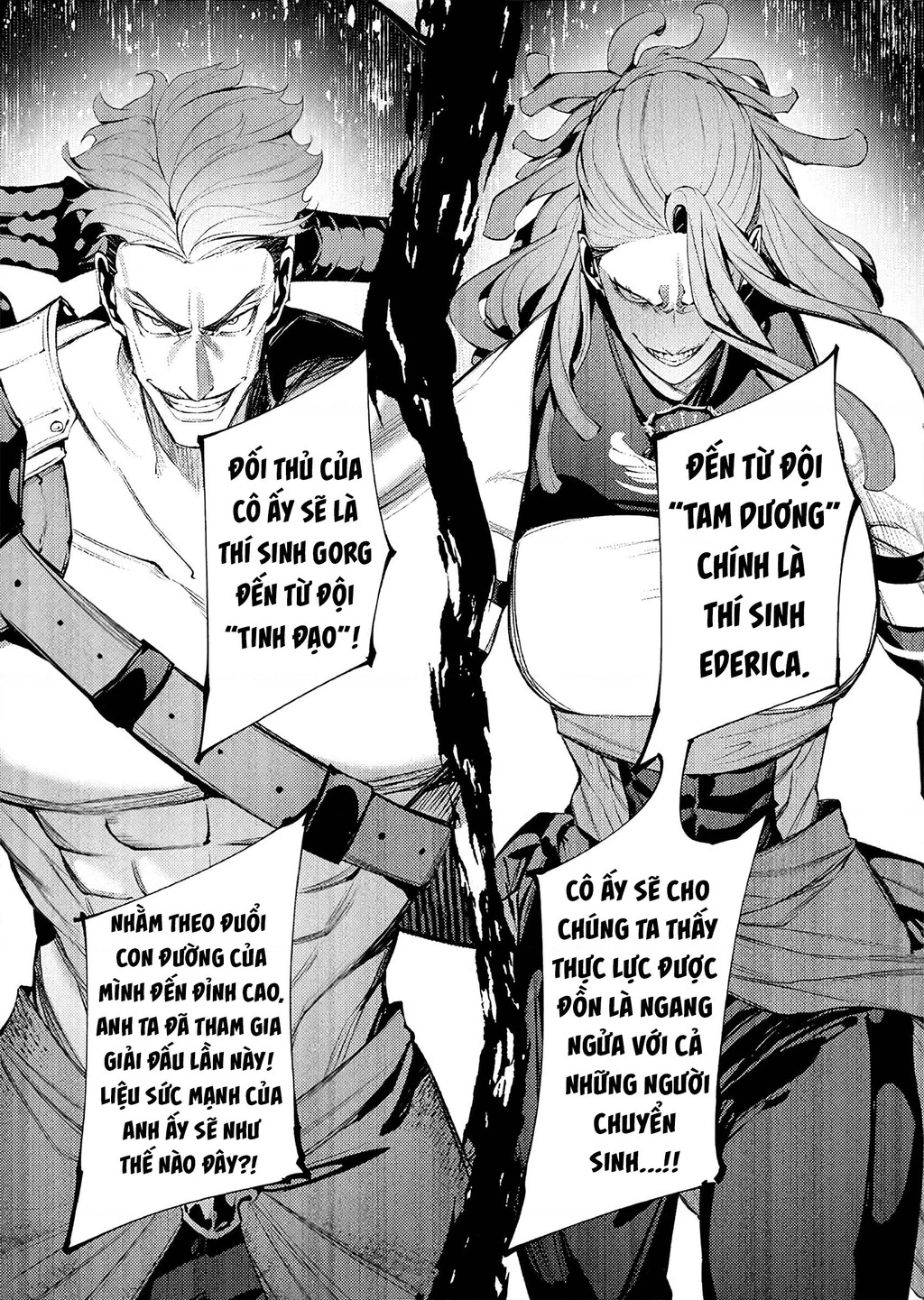 Kẻ Giết Người Hàng Loạt Chuyển Sinh Sang Thế Giới Khác Chapter 33 - 11