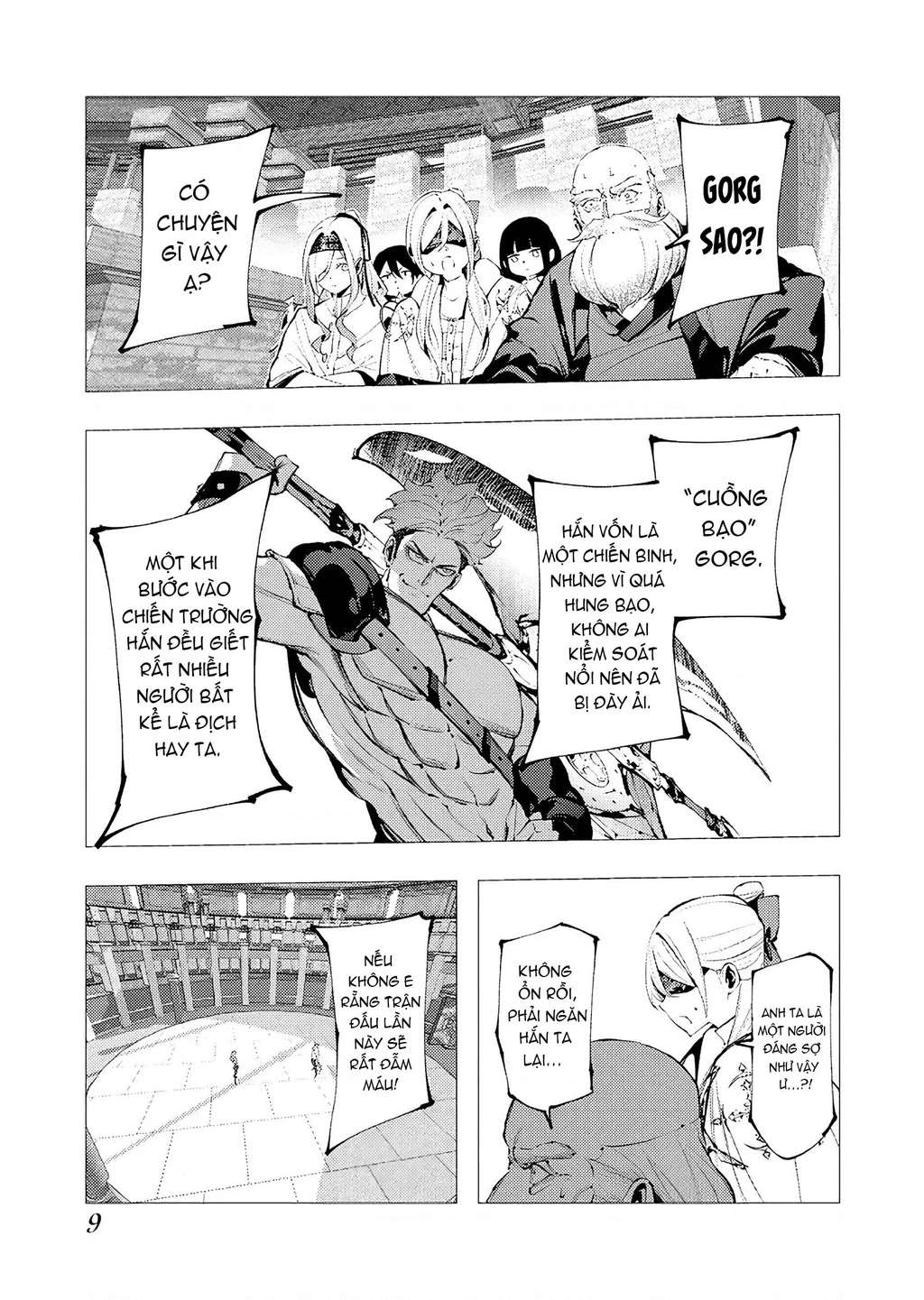 Kẻ Giết Người Hàng Loạt Chuyển Sinh Sang Thế Giới Khác Chapter 33 - 12