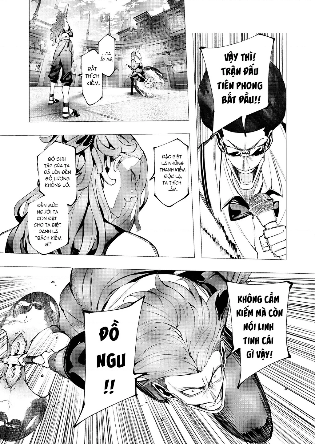 Kẻ Giết Người Hàng Loạt Chuyển Sinh Sang Thế Giới Khác Chapter 33 - 14