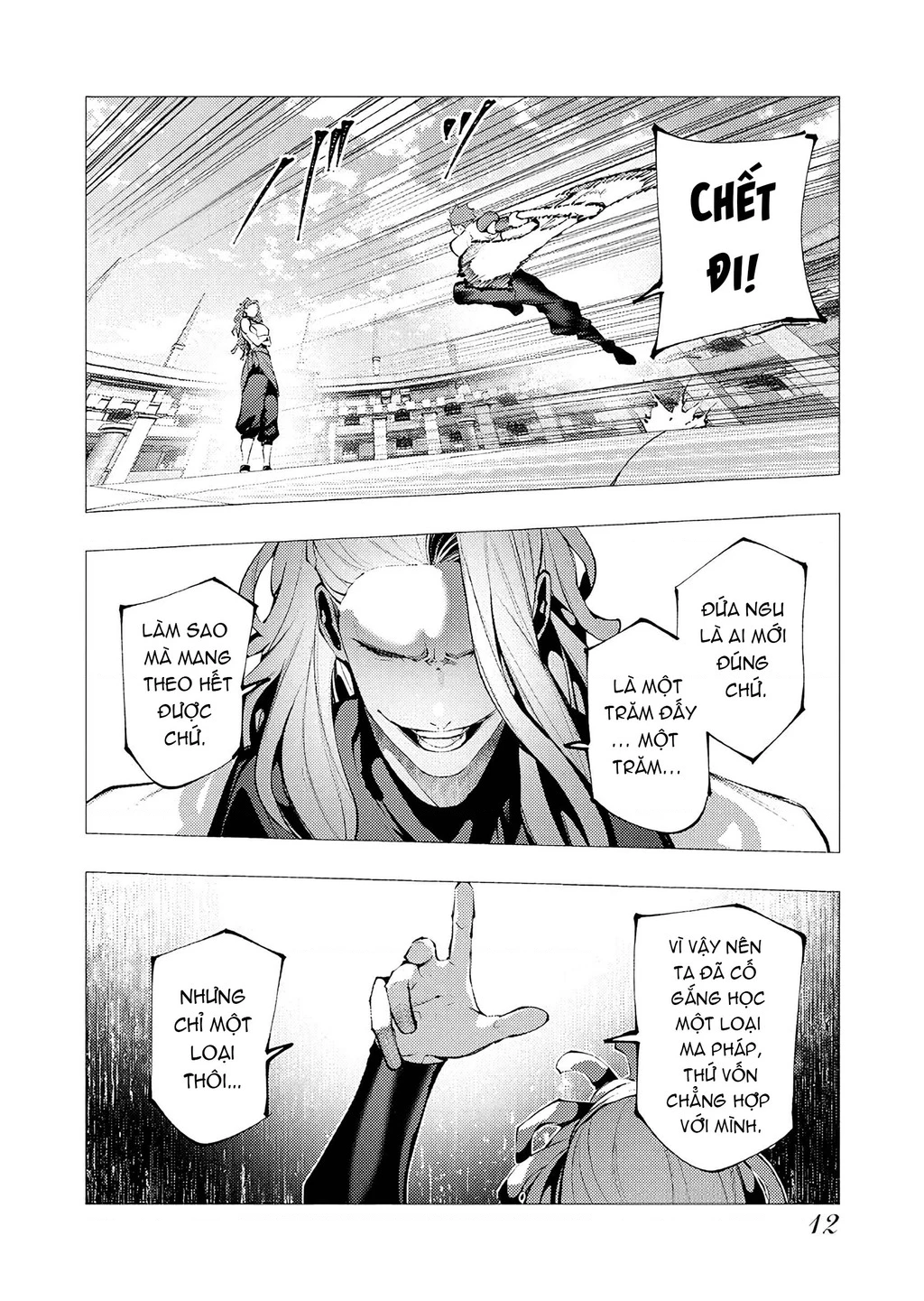 Kẻ Giết Người Hàng Loạt Chuyển Sinh Sang Thế Giới Khác Chapter 33 - 15