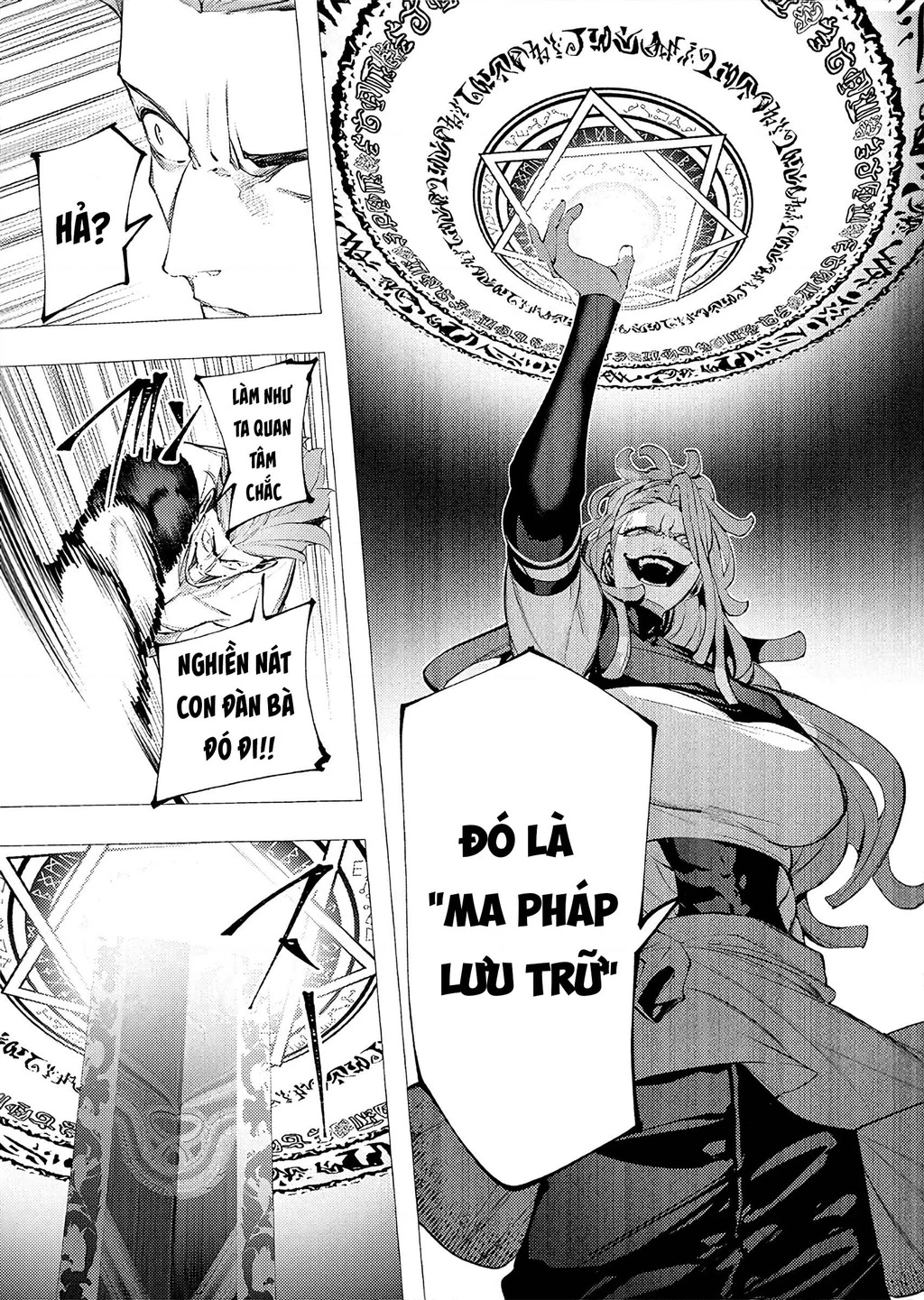 Kẻ Giết Người Hàng Loạt Chuyển Sinh Sang Thế Giới Khác Chapter 33 - 16