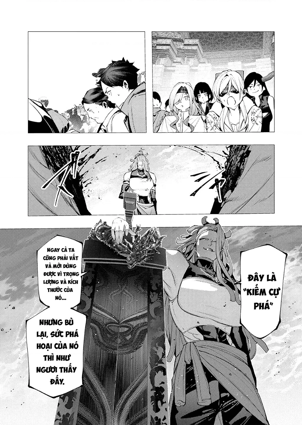 Kẻ Giết Người Hàng Loạt Chuyển Sinh Sang Thế Giới Khác Chapter 33 - 18